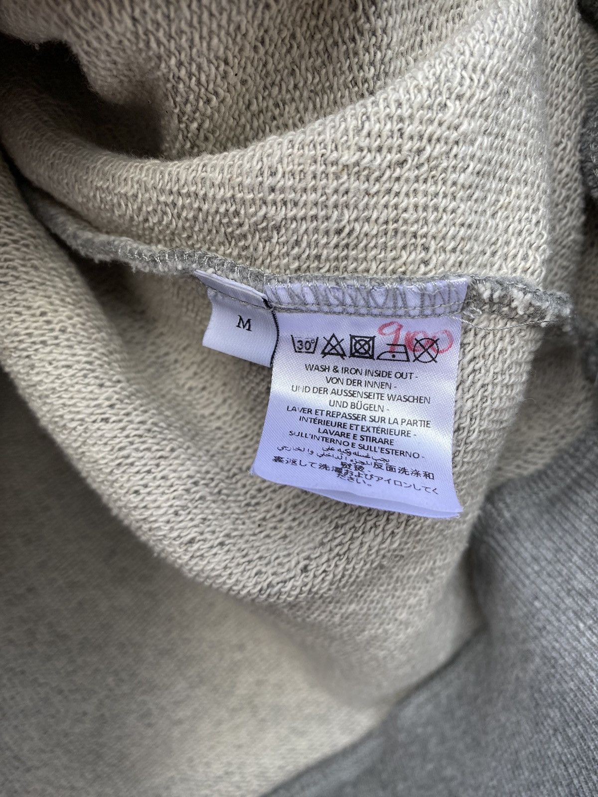JW Anderson JW Anderson mens gray sweatshirt size M/L Size US M / EU 48-50 / 2 - 7 Thumbnail
