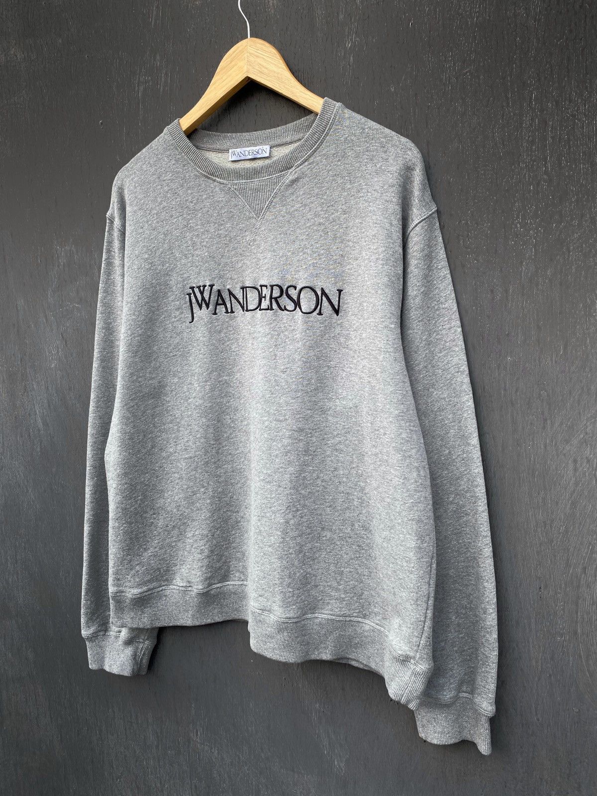 JW Anderson JW Anderson mens gray sweatshirt size M/L Size US M / EU 48-50 / 2 - 1 Thumbnail