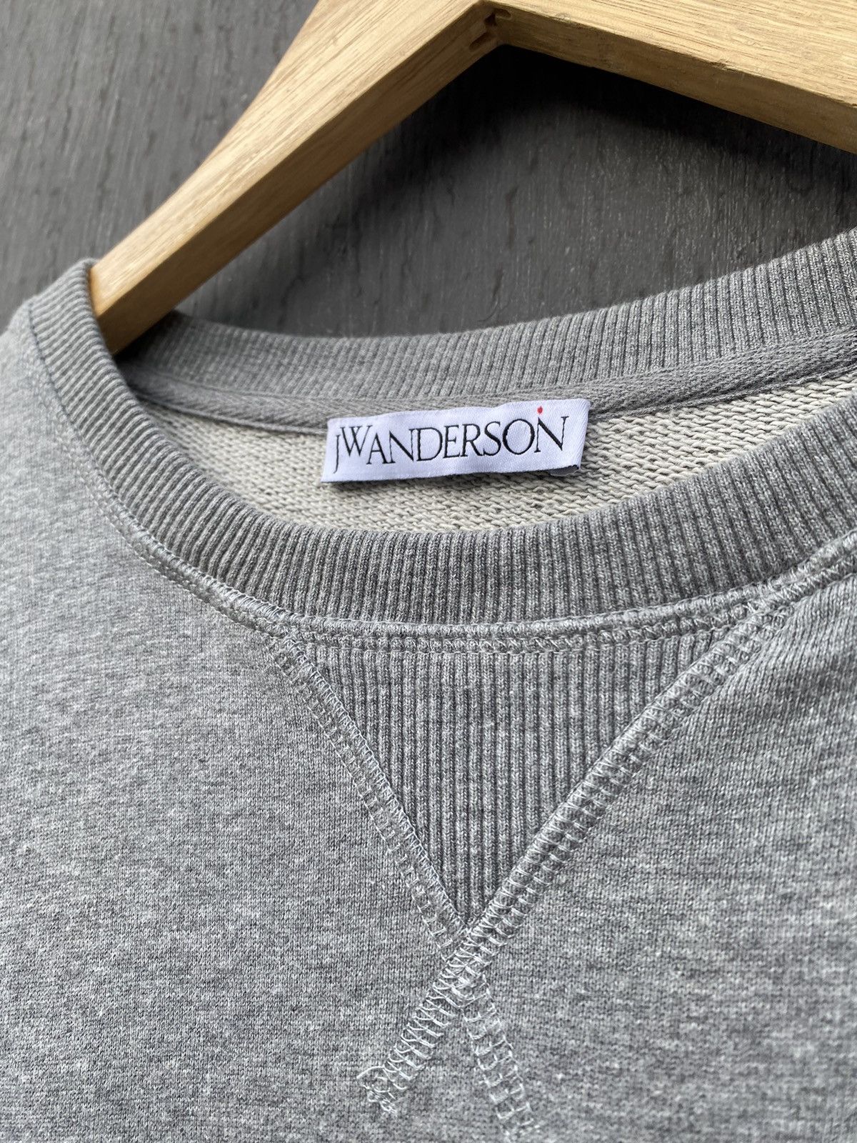 JW Anderson JW Anderson mens gray sweatshirt size M/L Size US M / EU 48-50 / 2 - 5 Thumbnail
