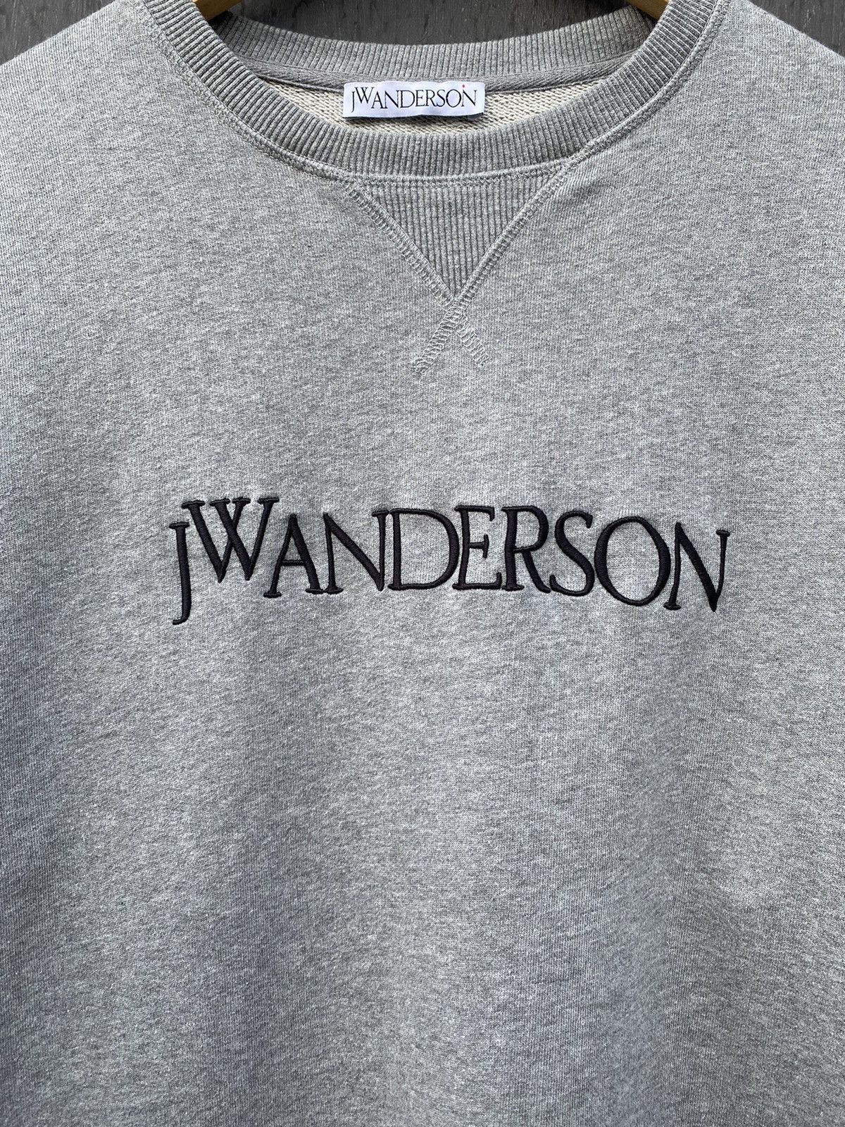 JW Anderson JW Anderson mens gray sweatshirt size M/L Size US M / EU 48-50 / 2 - 4 Thumbnail