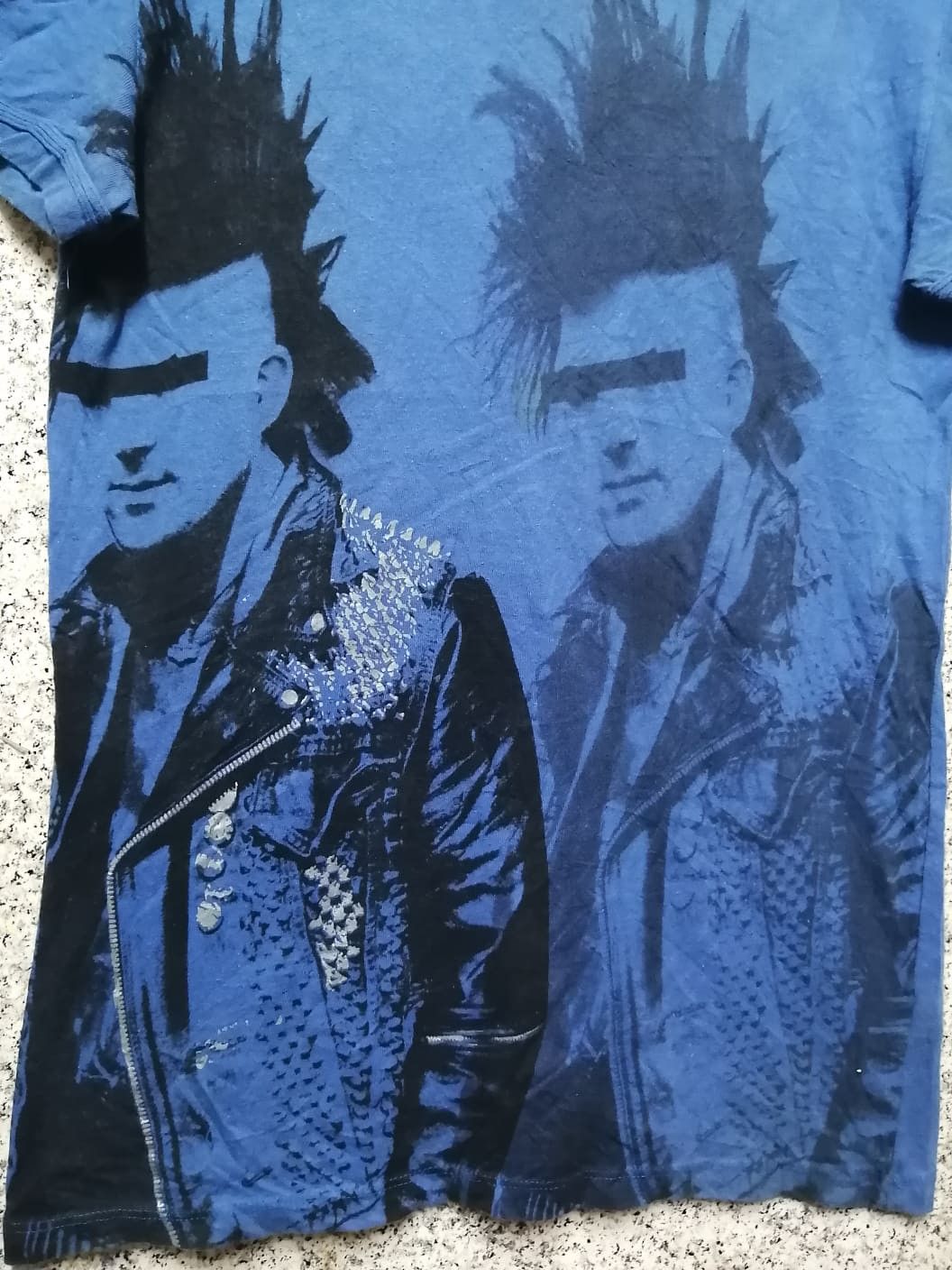 Band Tees × Seditionaries × Vintage TEE PUNK VERY RARE Size US S / EU 44-46 / 1 - 3 Thumbnail