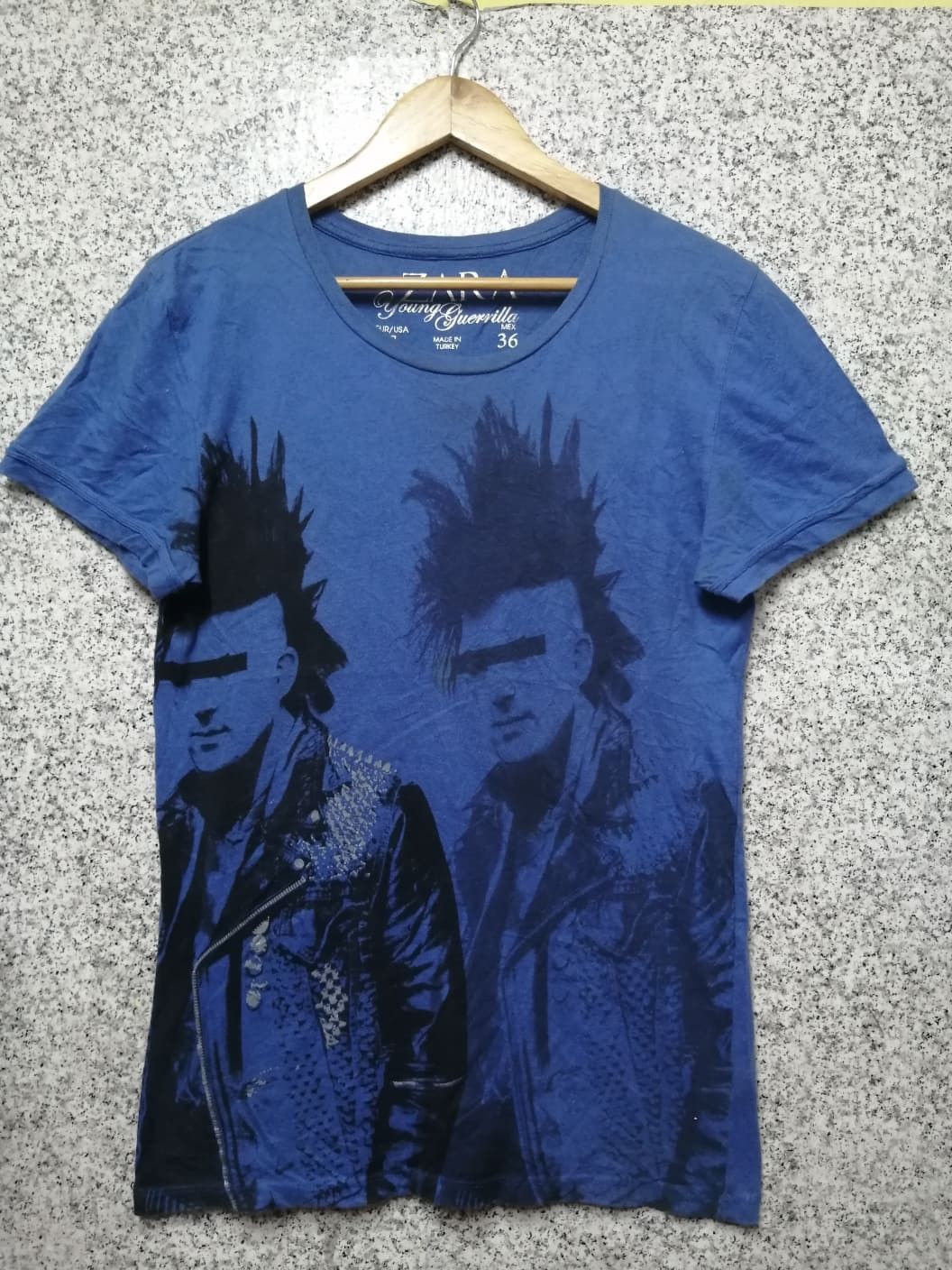 Acupuncture × Band Tees × Weber VINTAGE BUZZCOCKS ACUPUNETURE 