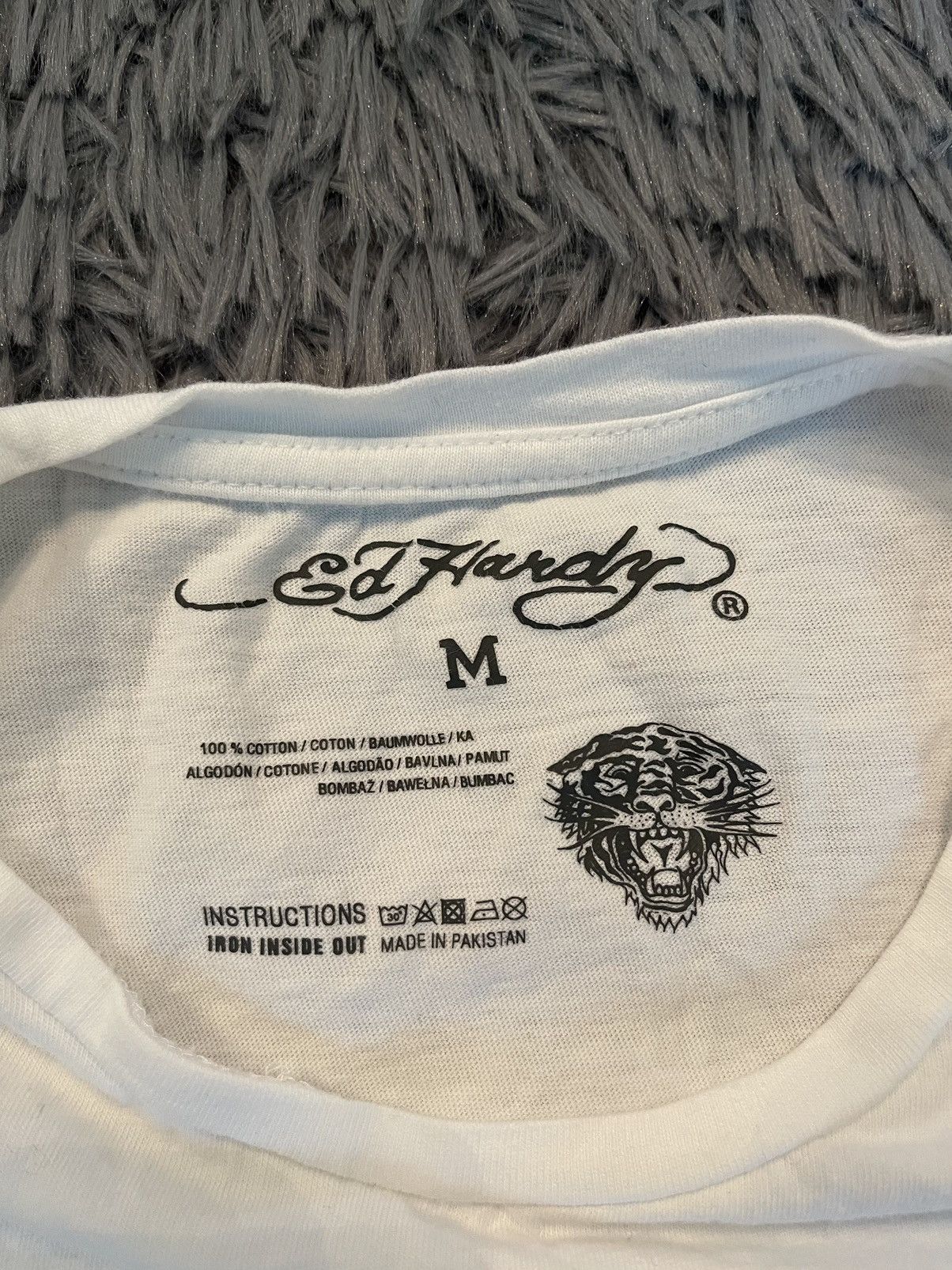 Christian Audigier × Ed Hardy × Vintage Ed Hardy by Christian Audigier Y2K t-shirt Size US M / EU 48-50 / 2 - 3 Thumbnail