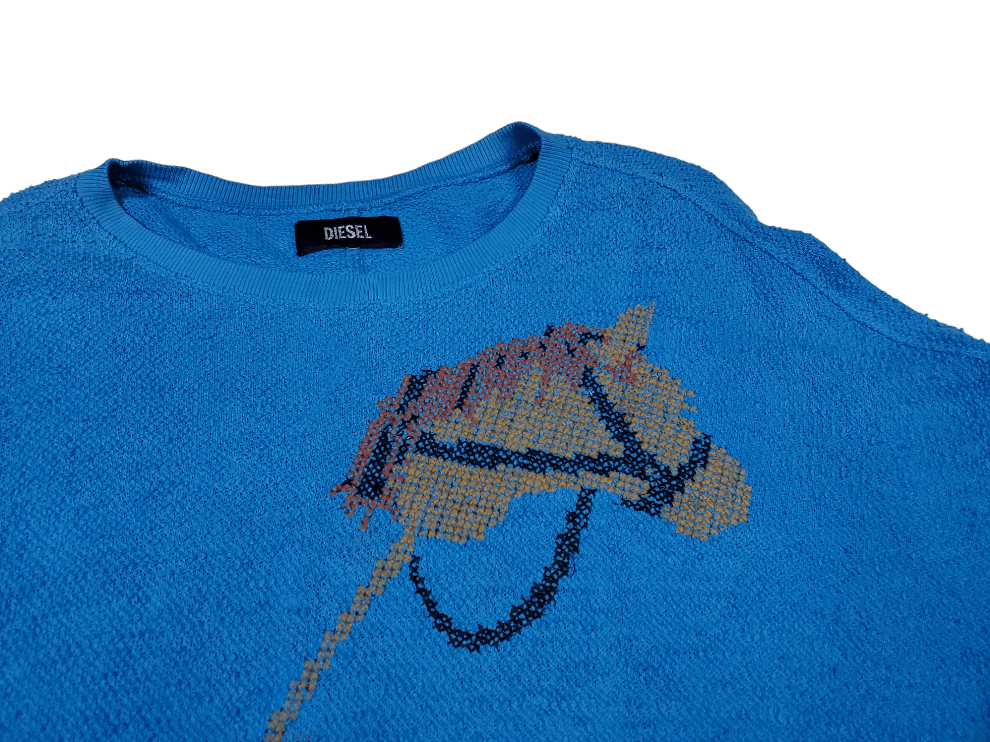 Diesel × Vintage Vintage Diesel Horse Printed Size XL / US 12-14 / IT 48-50 - 5 Thumbnail