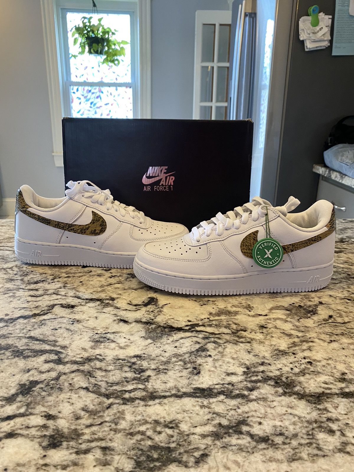 HOT 96 Snake Air Force 96 Low Retro Ivory Air Force Ivory Snake