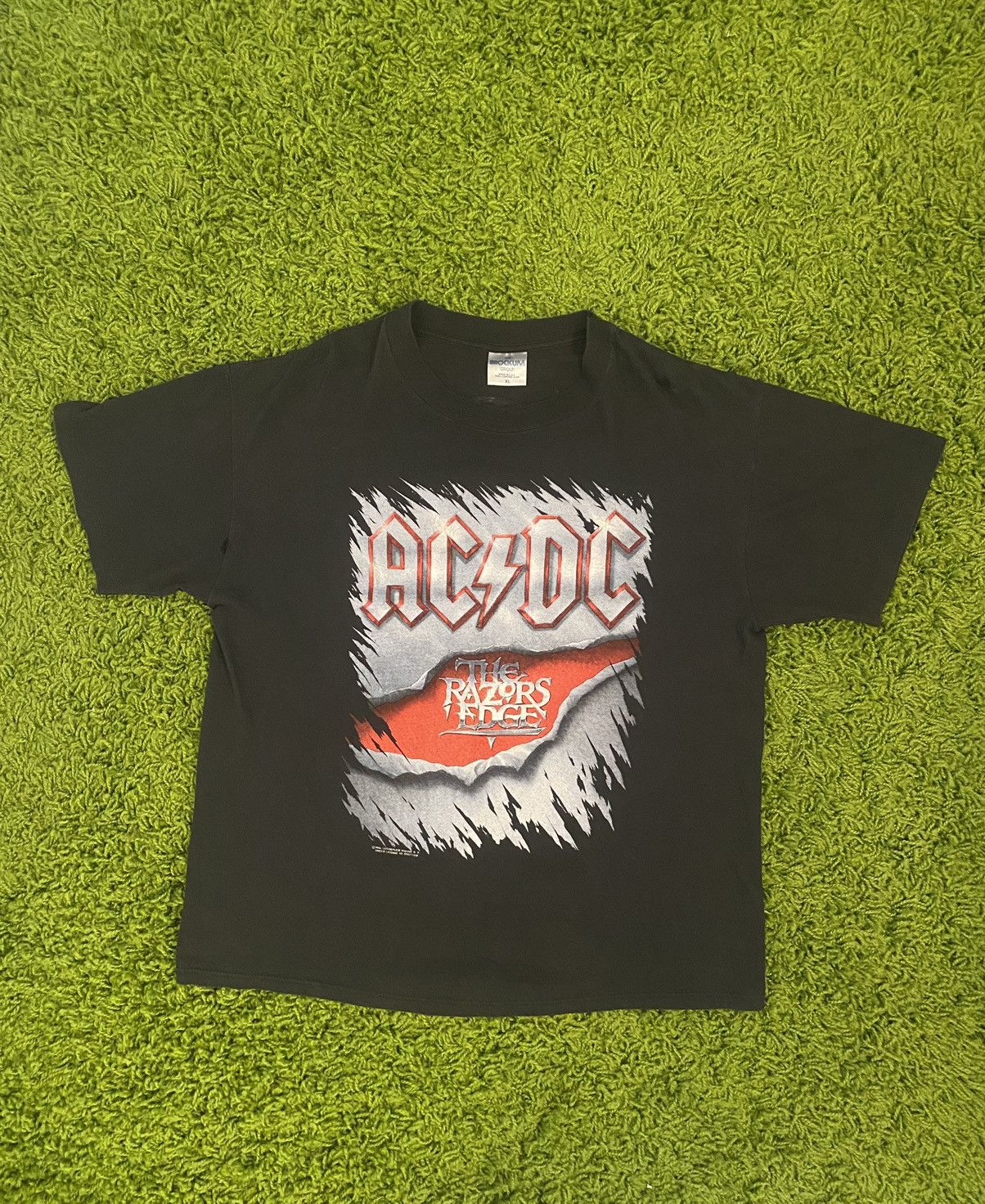 Vintage Vintage AC/DC t-shirt | Grailed
