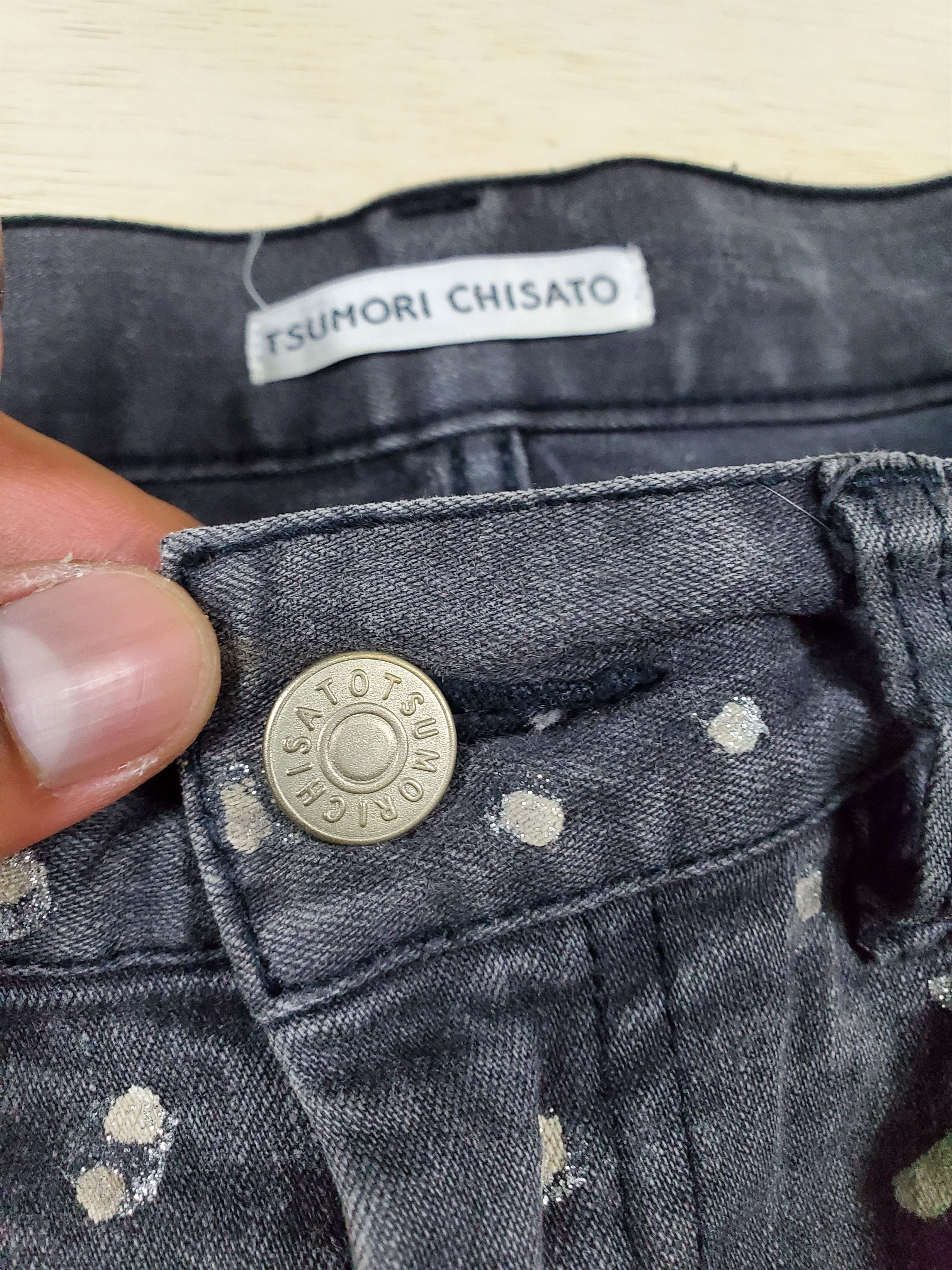 Issey Miyake × Tsumori Chisato × Vintage Vintage Short Tsumori Chisato Jeans Size 32" / US 10 / IT 46 - 8 Thumbnail