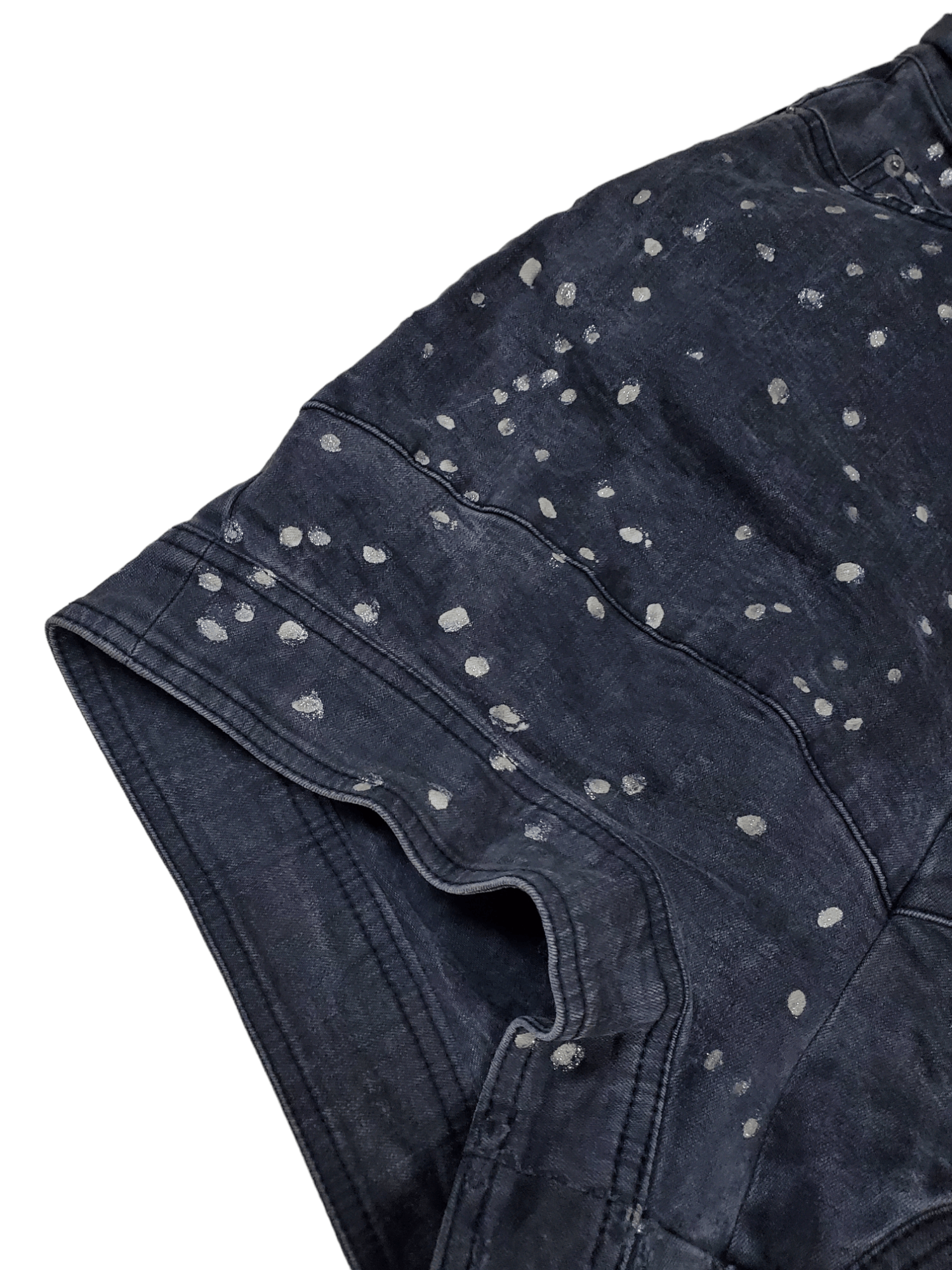 Issey Miyake × Tsumori Chisato × Vintage Vintage Short Tsumori Chisato Jeans Size 32" / US 10 / IT 46 - 7 Thumbnail