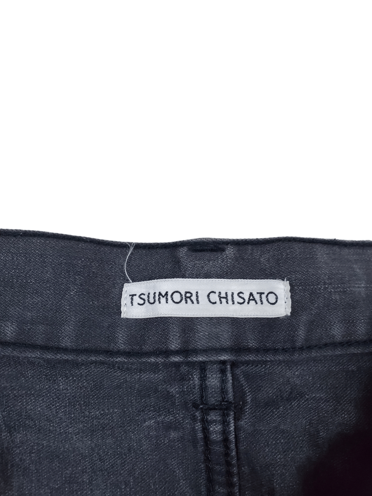 Issey Miyake × Tsumori Chisato × Vintage Vintage Short Tsumori Chisato Jeans Size 32" / US 10 / IT 46 - 5 Thumbnail