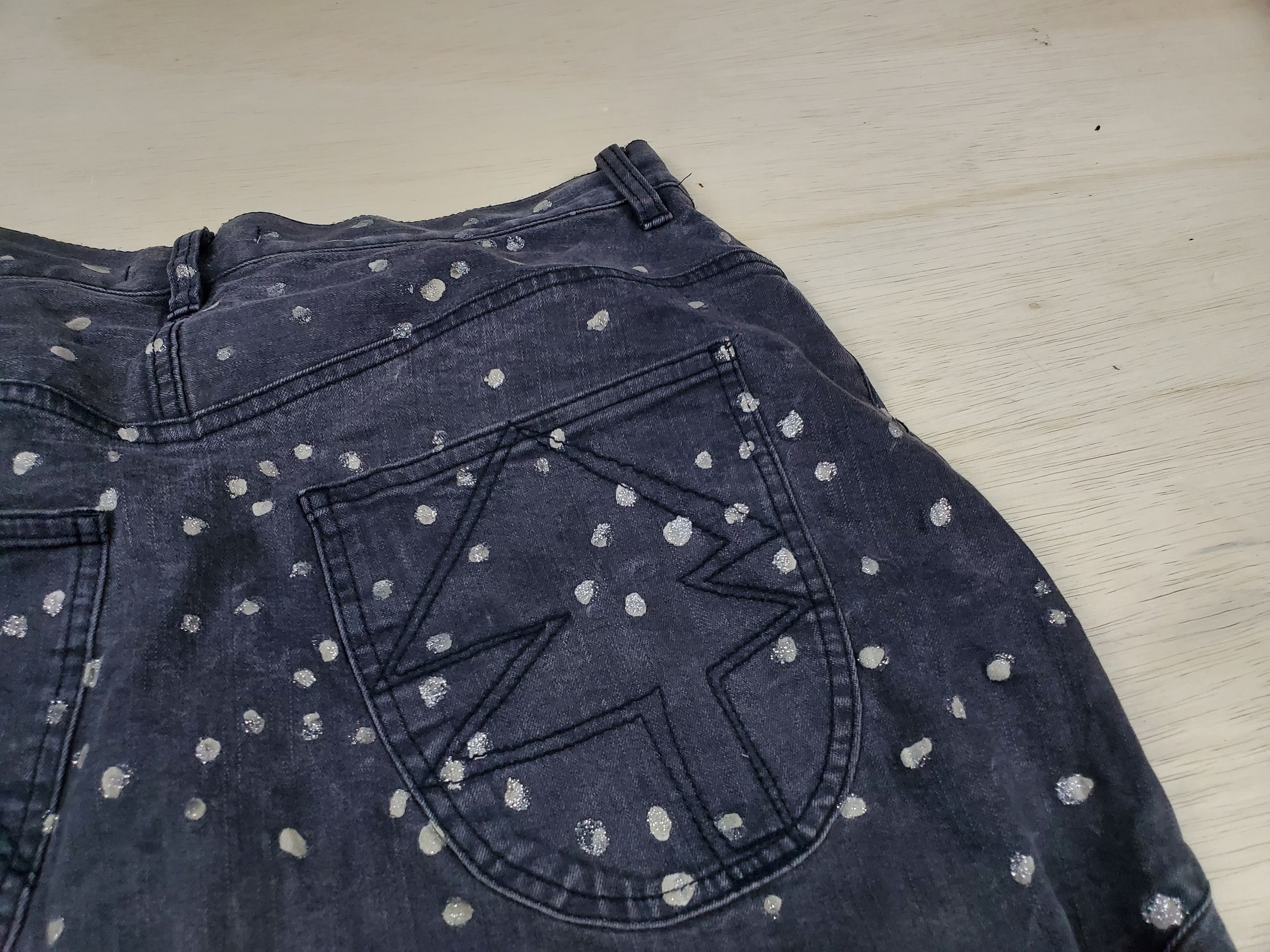Issey Miyake × Tsumori Chisato × Vintage Vintage Short Tsumori Chisato Jeans Size 32" / US 10 / IT 46 - 10 Thumbnail