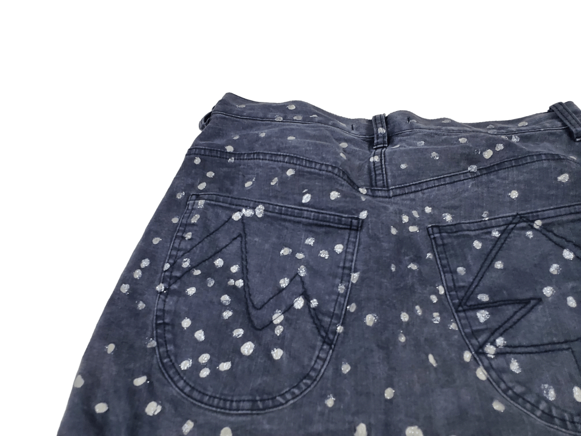 Issey Miyake × Tsumori Chisato × Vintage Vintage Short Tsumori Chisato Jeans Size 32" / US 10 / IT 46 - 6 Thumbnail