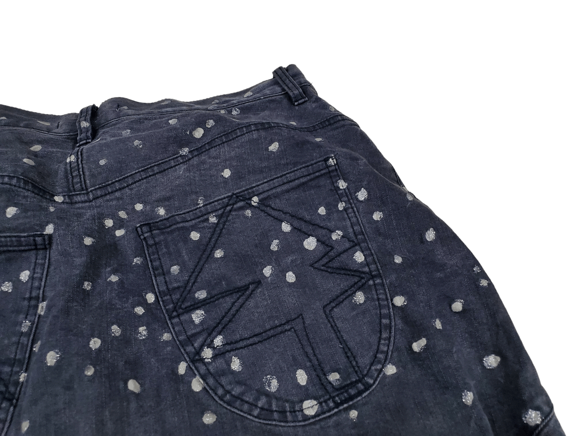 Issey Miyake × Tsumori Chisato × Vintage Vintage Short Tsumori Chisato Jeans Size 32" / US 10 / IT 46 - 3 Thumbnail