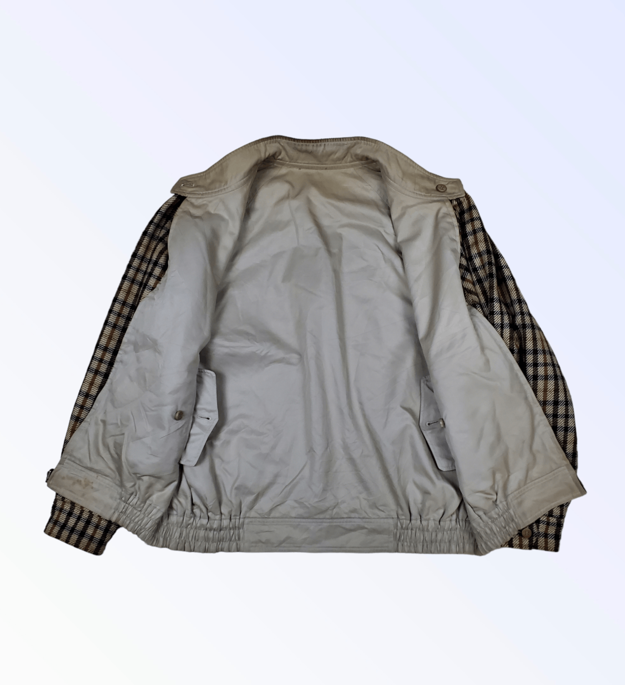 DAKS × Japanese Brand × Vintage Vintage Jacket Darks London England Revisible Size US M / EU 48-50 / 2 - 3 Thumbnail