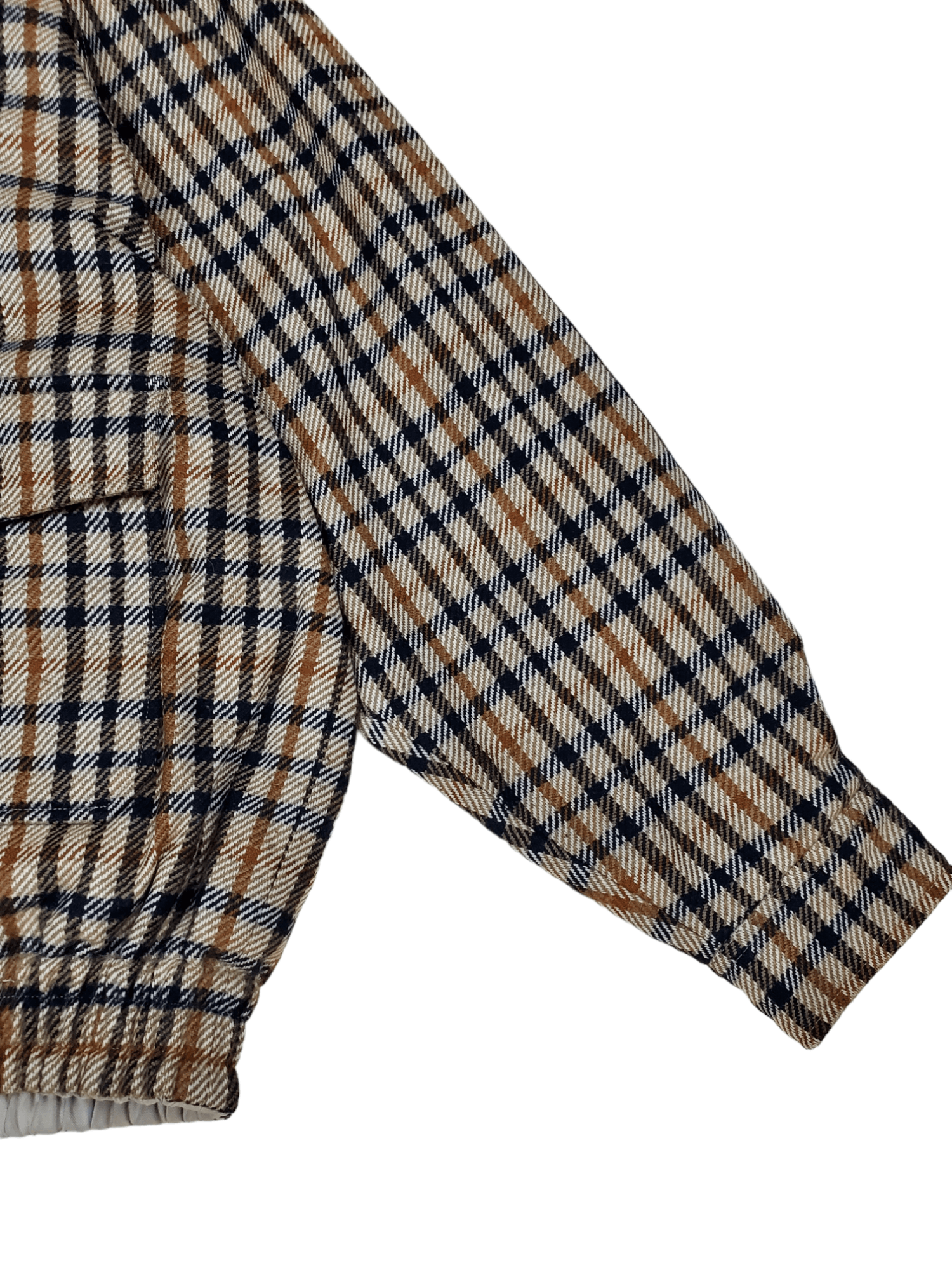 DAKS × Japanese Brand × Vintage Vintage Jacket Darks London England Revisible Size US M / EU 48-50 / 2 - 7 Thumbnail