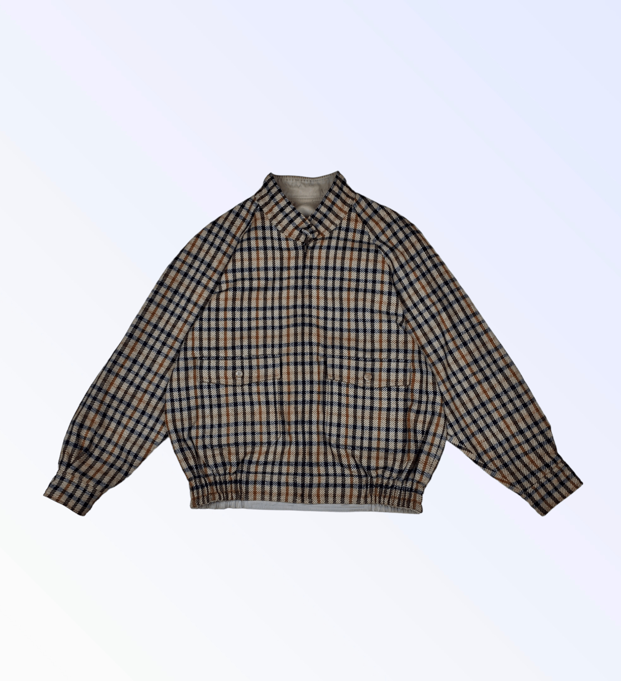 DAKS × Japanese Brand × Vintage Vintage Jacket Darks London England Revisible Size US M / EU 48-50 / 2 - 1 Thumbnail