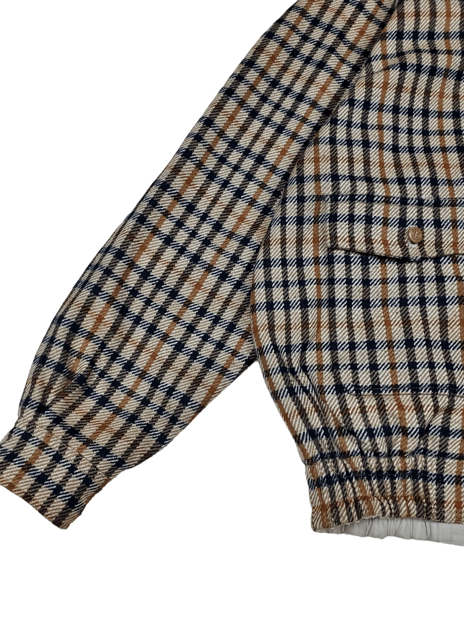 DAKS × Japanese Brand × Vintage Vintage Jacket Darks London England Revisible Size US M / EU 48-50 / 2 - 6 Thumbnail