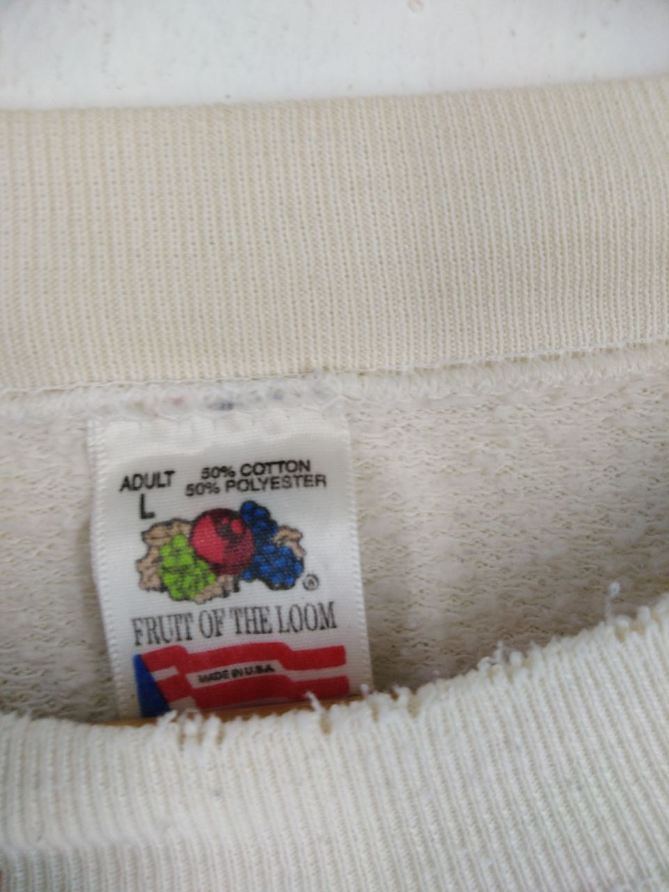 Coca Cola × Fruit Of The Loom × Vintage VINTAGE COCA-COLA SWEATSHIRT Size US L / EU 52-54 / 3 - 3 Thumbnail