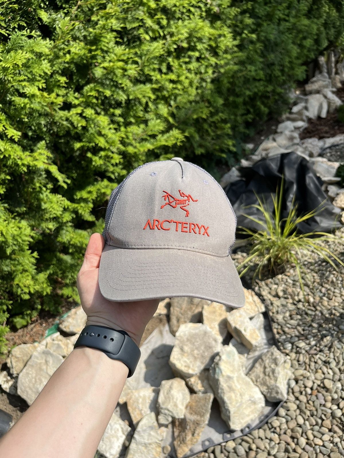 Arc'teryx Bird Curved Brim Trucker Hat 