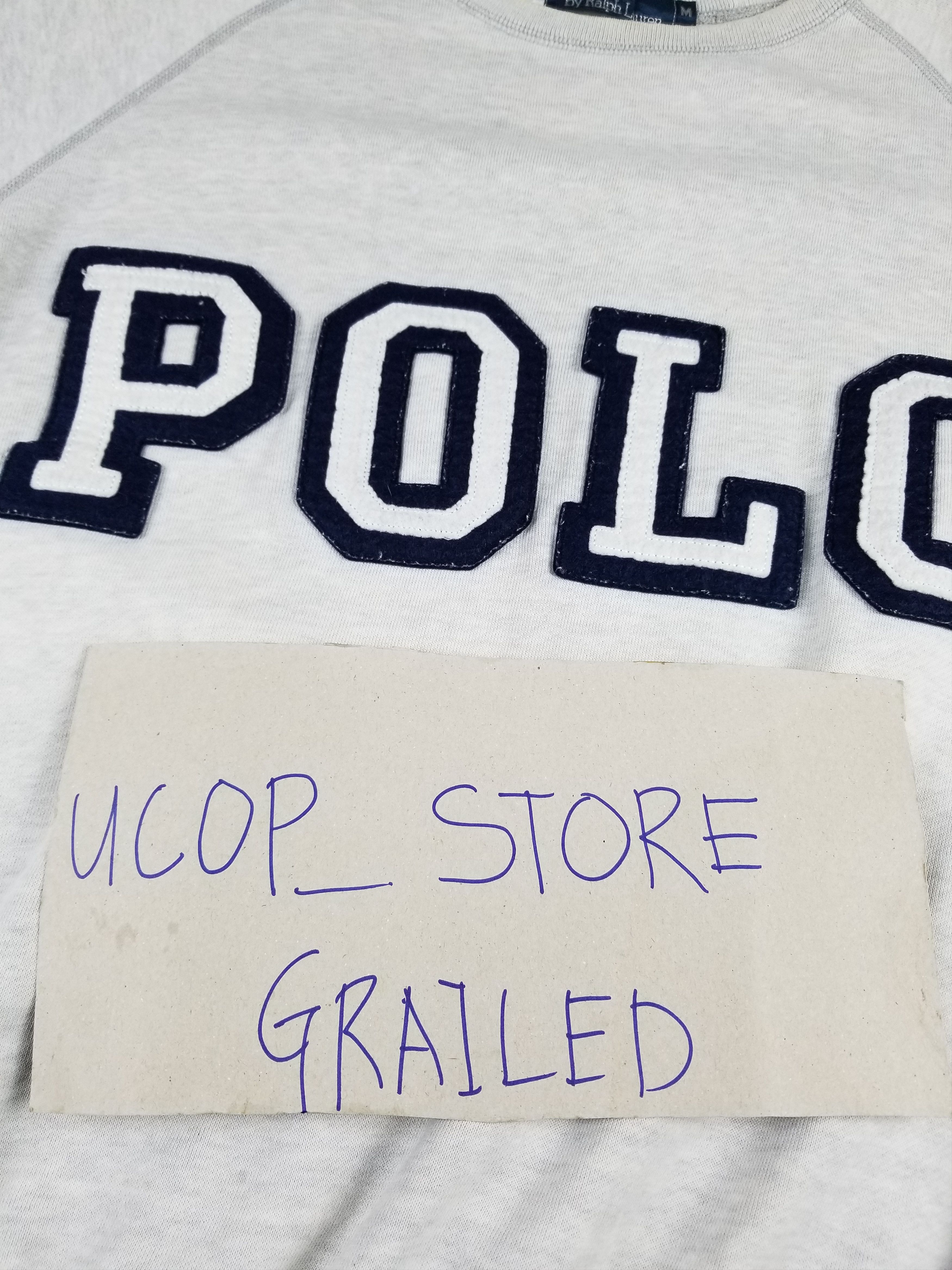 Polo Ralph Lauren × Vintage Vintage Polo Ralph Lauren Spellout Size US M / EU 48-50 / 2 - 9 Thumbnail