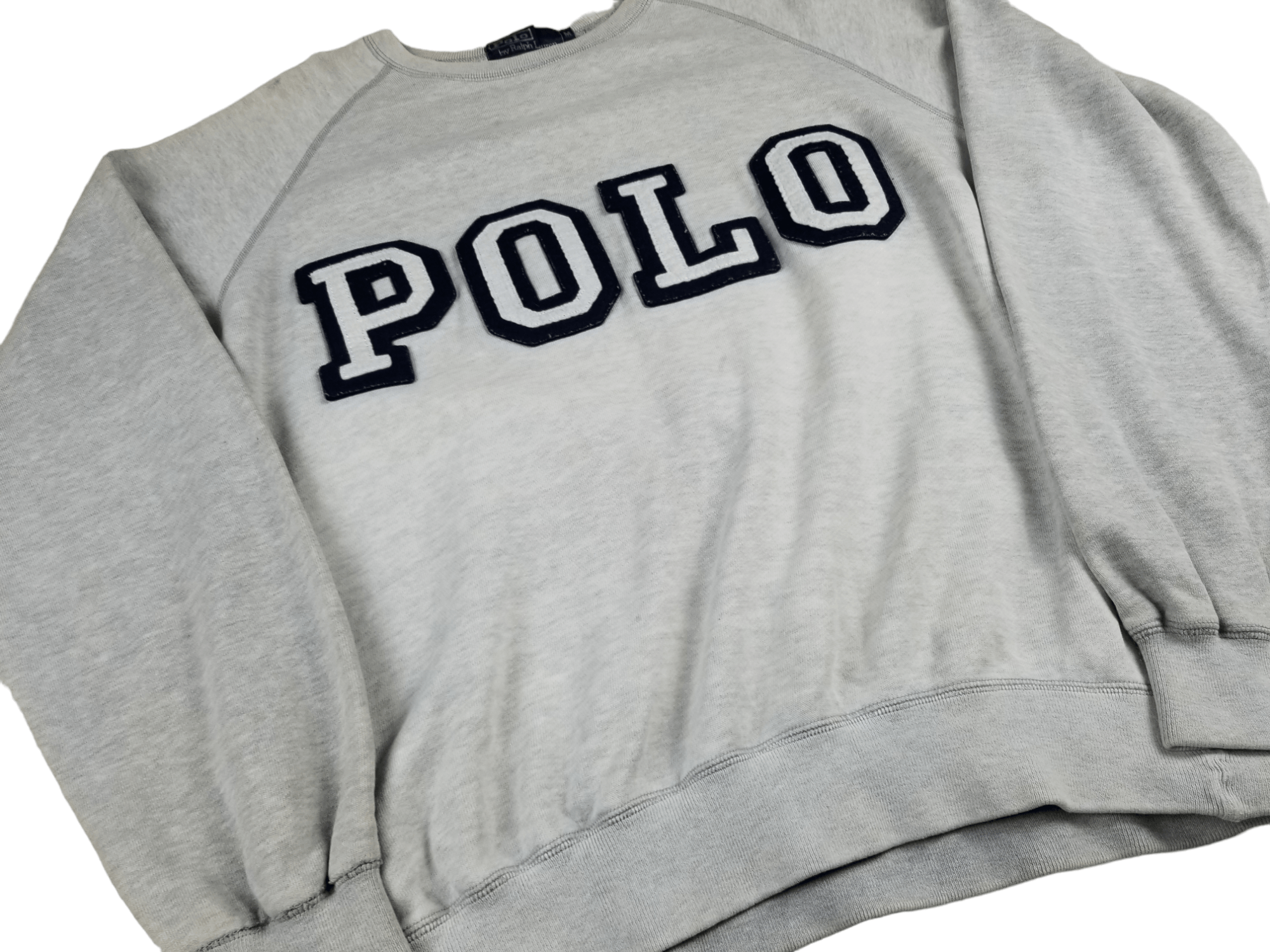 Polo Ralph Lauren × Vintage Vintage Polo Ralph Lauren Spellout Size US M / EU 48-50 / 2 - 2 Thumbnail