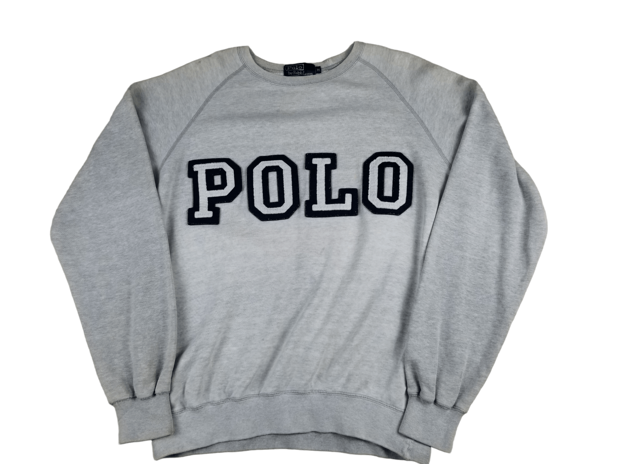 Polo Ralph Lauren × Vintage Vintage Polo Ralph Lauren Spellout Size US M / EU 48-50 / 2 - 1 Thumbnail