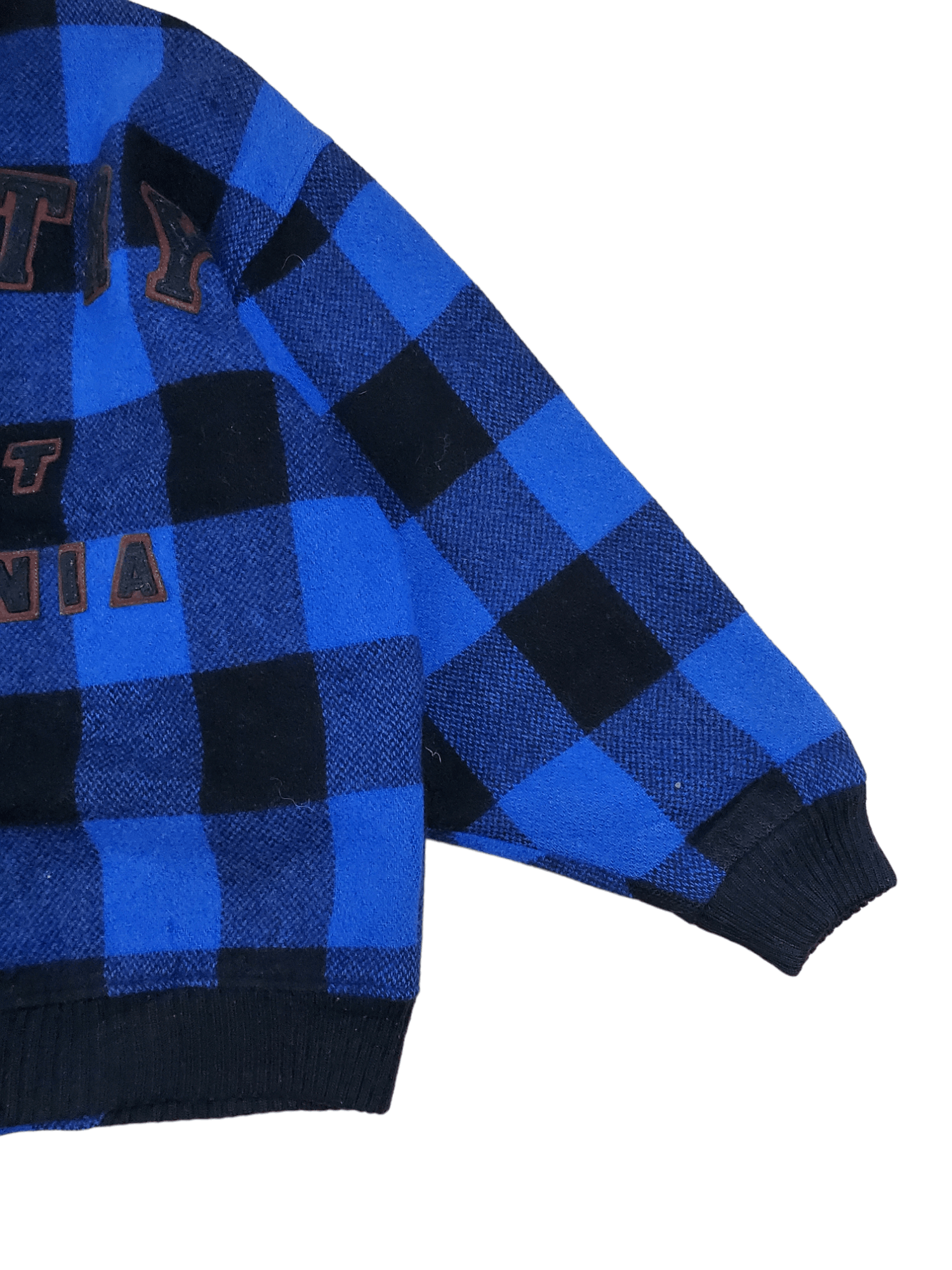 Sugar × Vintage Vintage Sugar Kids Country West Virginia Varsity Jacket Size US M / EU 48-50 / 2 - 4 Thumbnail