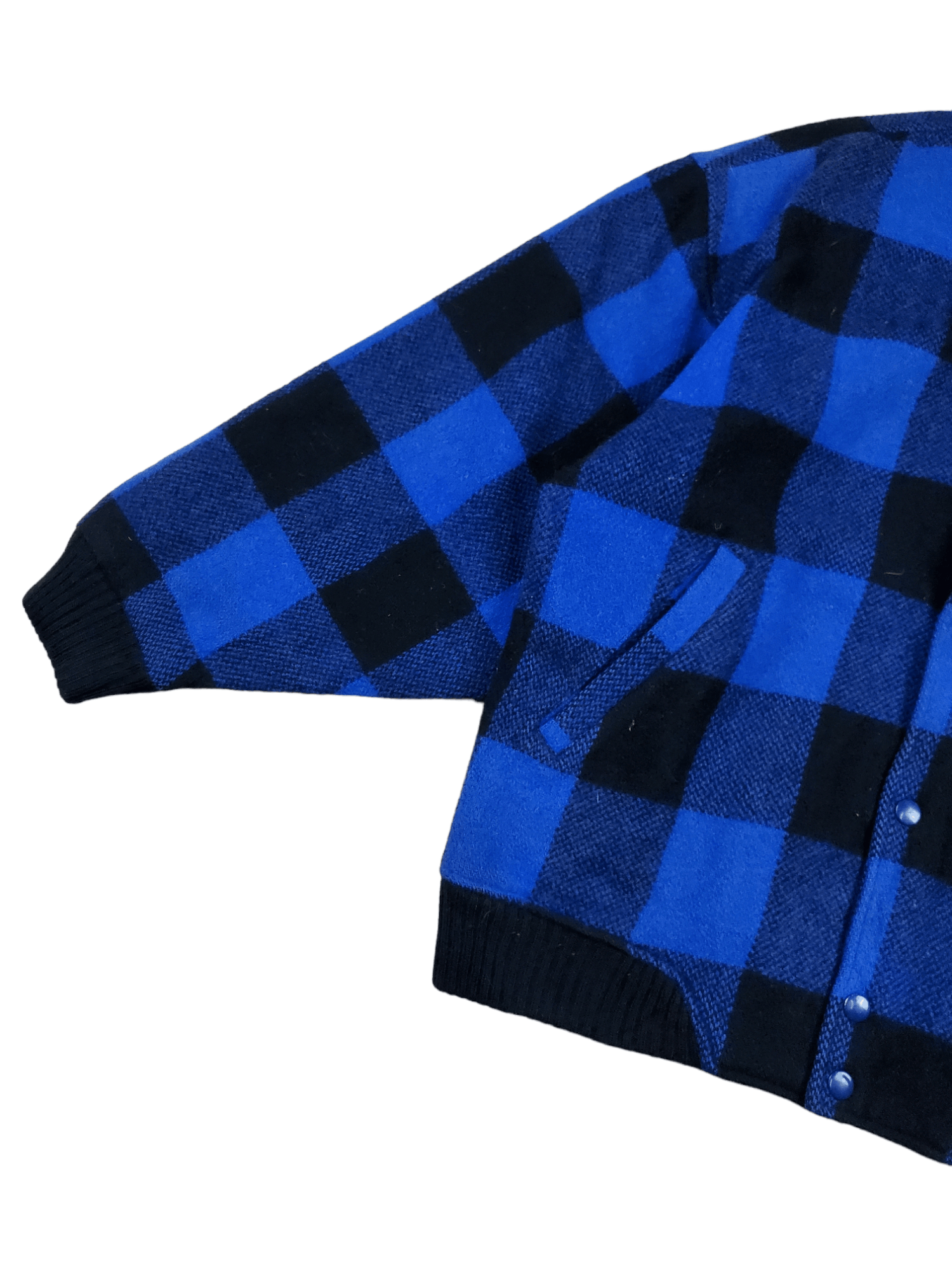 Sugar × Vintage Vintage Sugar Kids Country West Virginia Varsity Jacket Size US M / EU 48-50 / 2 - 10 Thumbnail