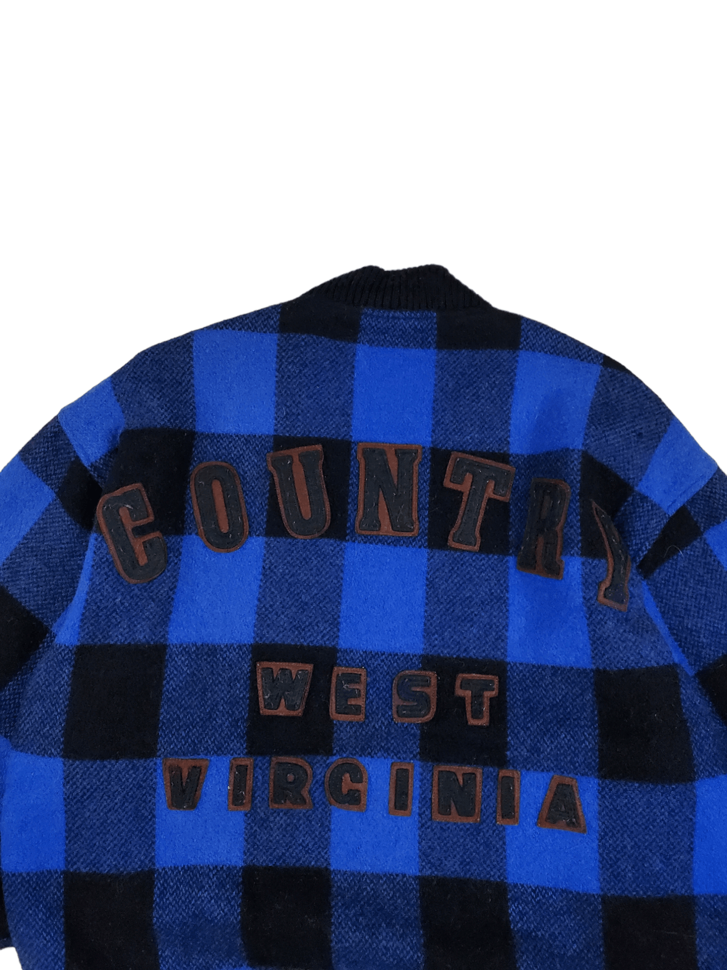 Sugar × Vintage Vintage Sugar Kids Country West Virginia Varsity Jacket Size US M / EU 48-50 / 2 - 8 Thumbnail