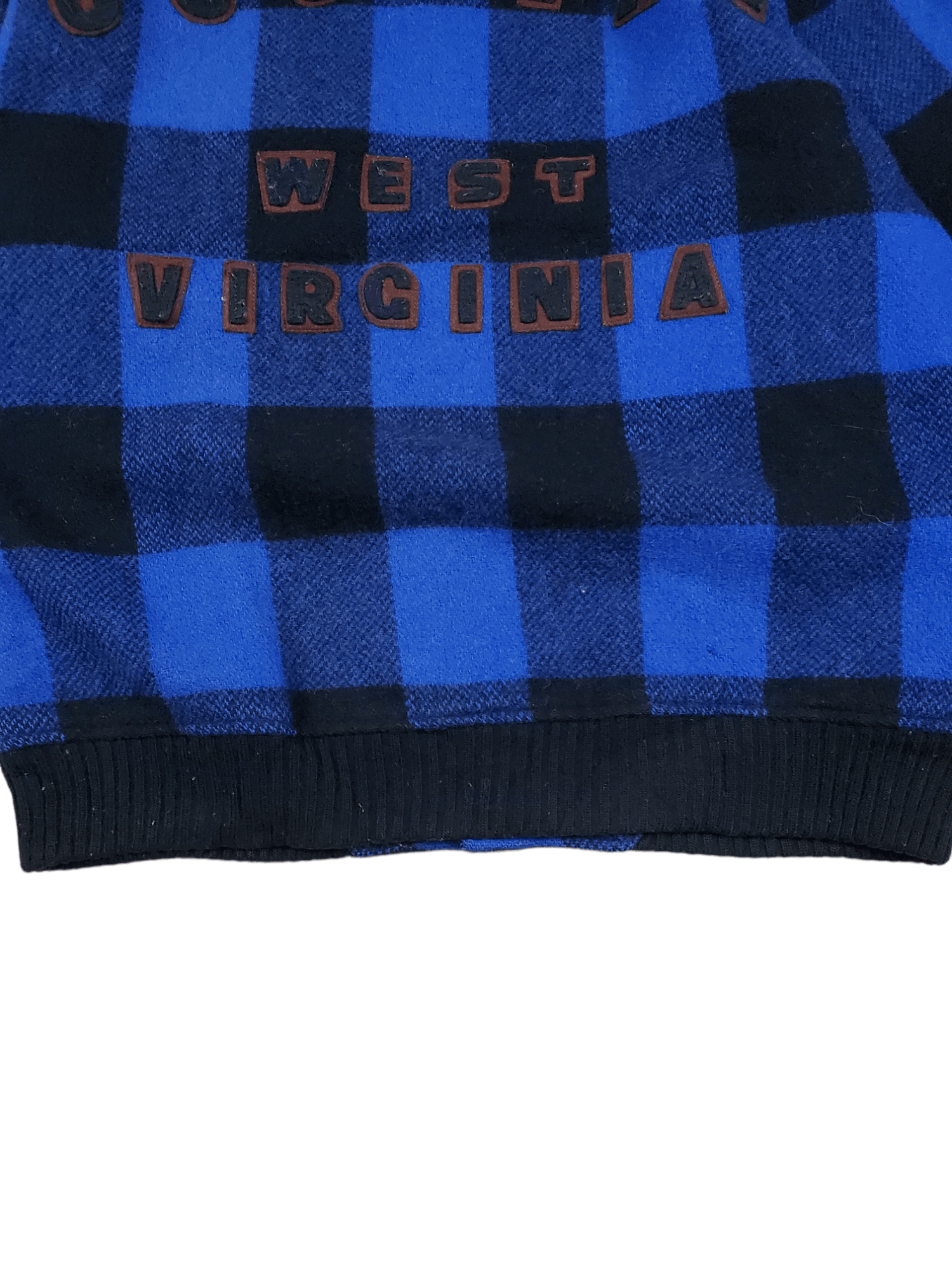 Sugar × Vintage Vintage Sugar Kids Country West Virginia Varsity Jacket Size US M / EU 48-50 / 2 - 6 Thumbnail