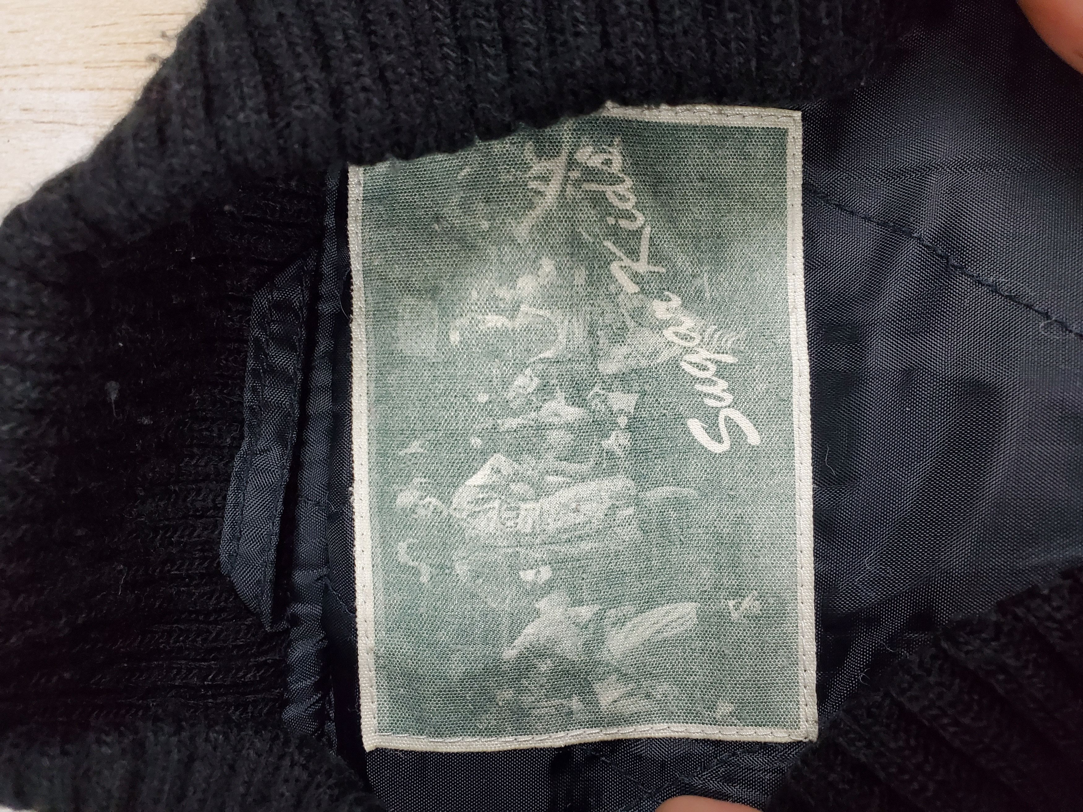Sugar × Vintage Vintage Sugar Kids Country West Virginia Varsity Jacket Size US M / EU 48-50 / 2 - 9 Thumbnail