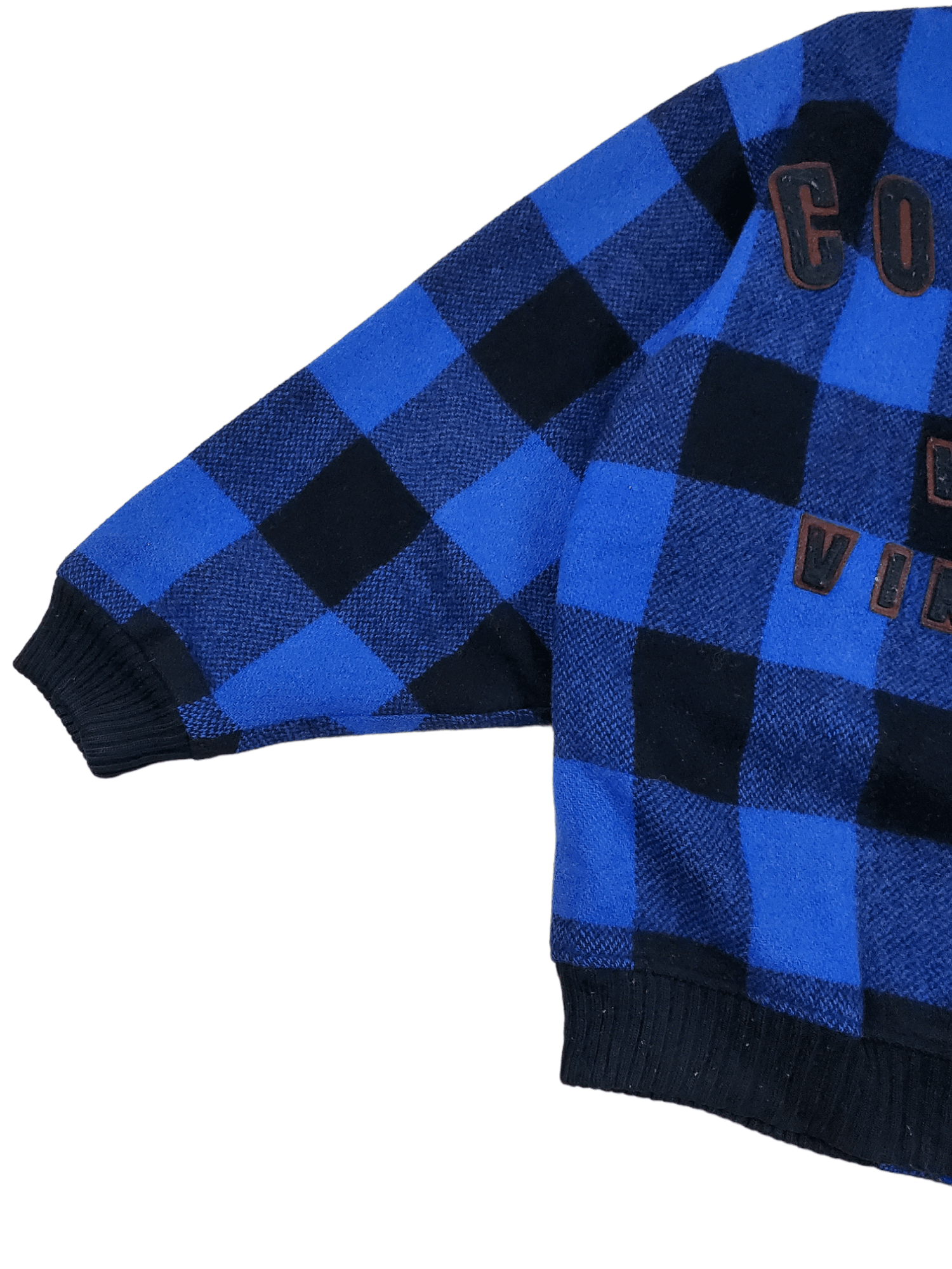 Sugar × Vintage Vintage Sugar Kids Country West Virginia Varsity Jacket Size US M / EU 48-50 / 2 - 3 Thumbnail