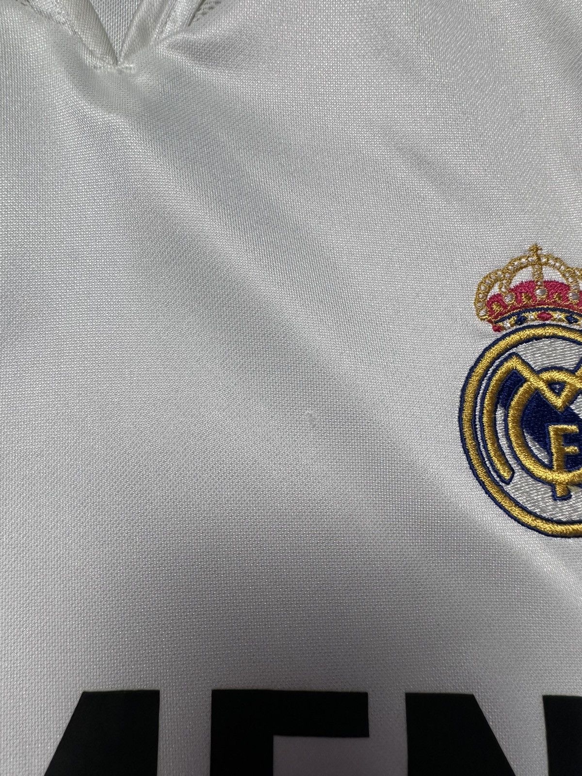 Adidas × Vintage Vintage Adidas Real Madrid soccer jersey Siemens mobile XL Size US XL / EU 56 / 4 - 5 Thumbnail