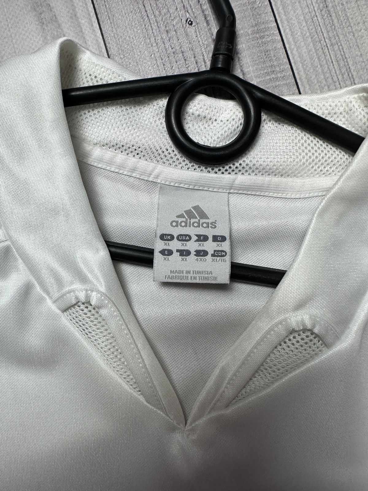 Adidas × Vintage Vintage Adidas Real Madrid soccer jersey Siemens mobile XL Size US XL / EU 56 / 4 - 4 Thumbnail