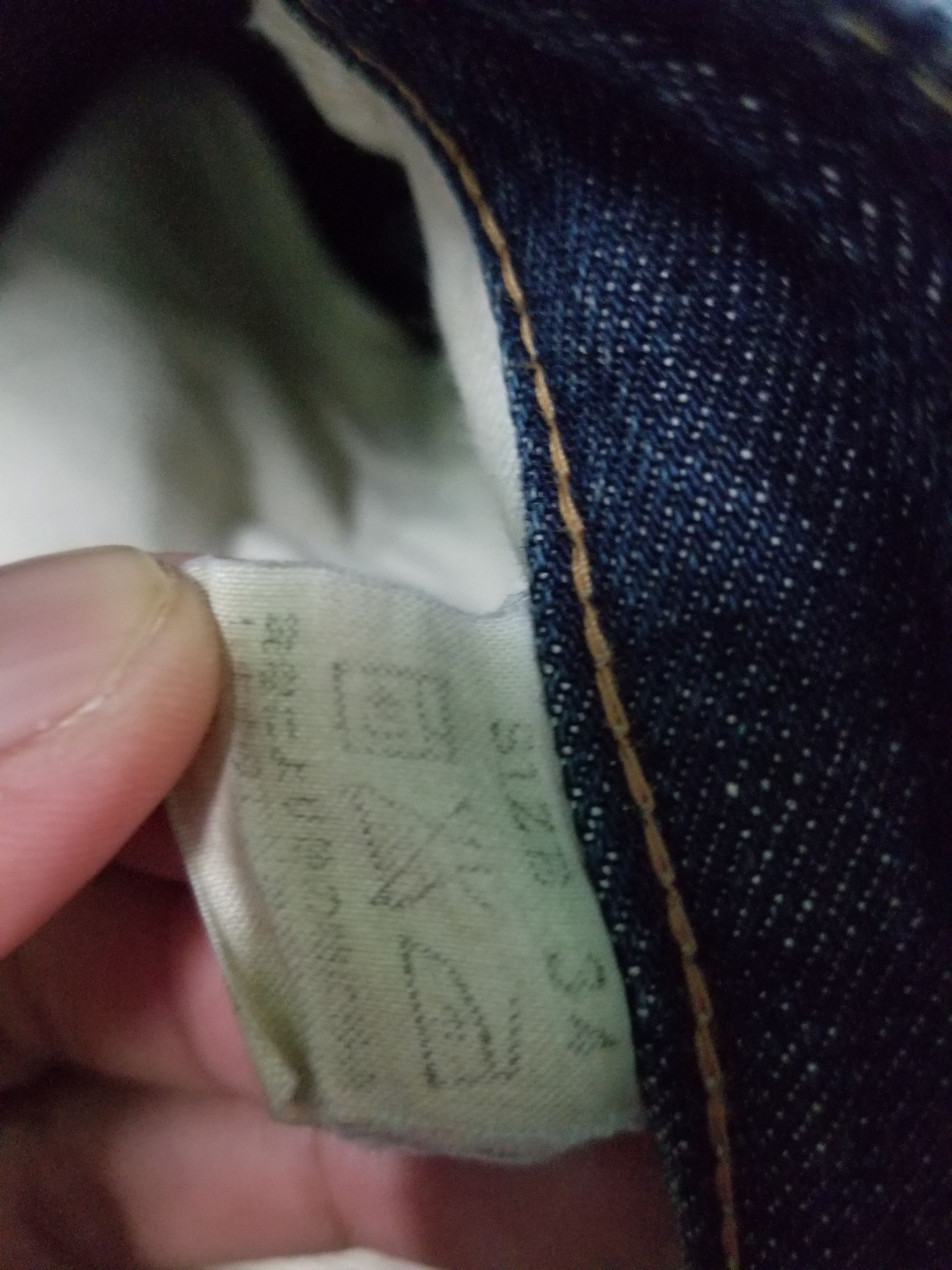 Studio D'Artisan Vintage Studio D'Artisan Denim Size US 34 / EU 50 - 10 Thumbnail