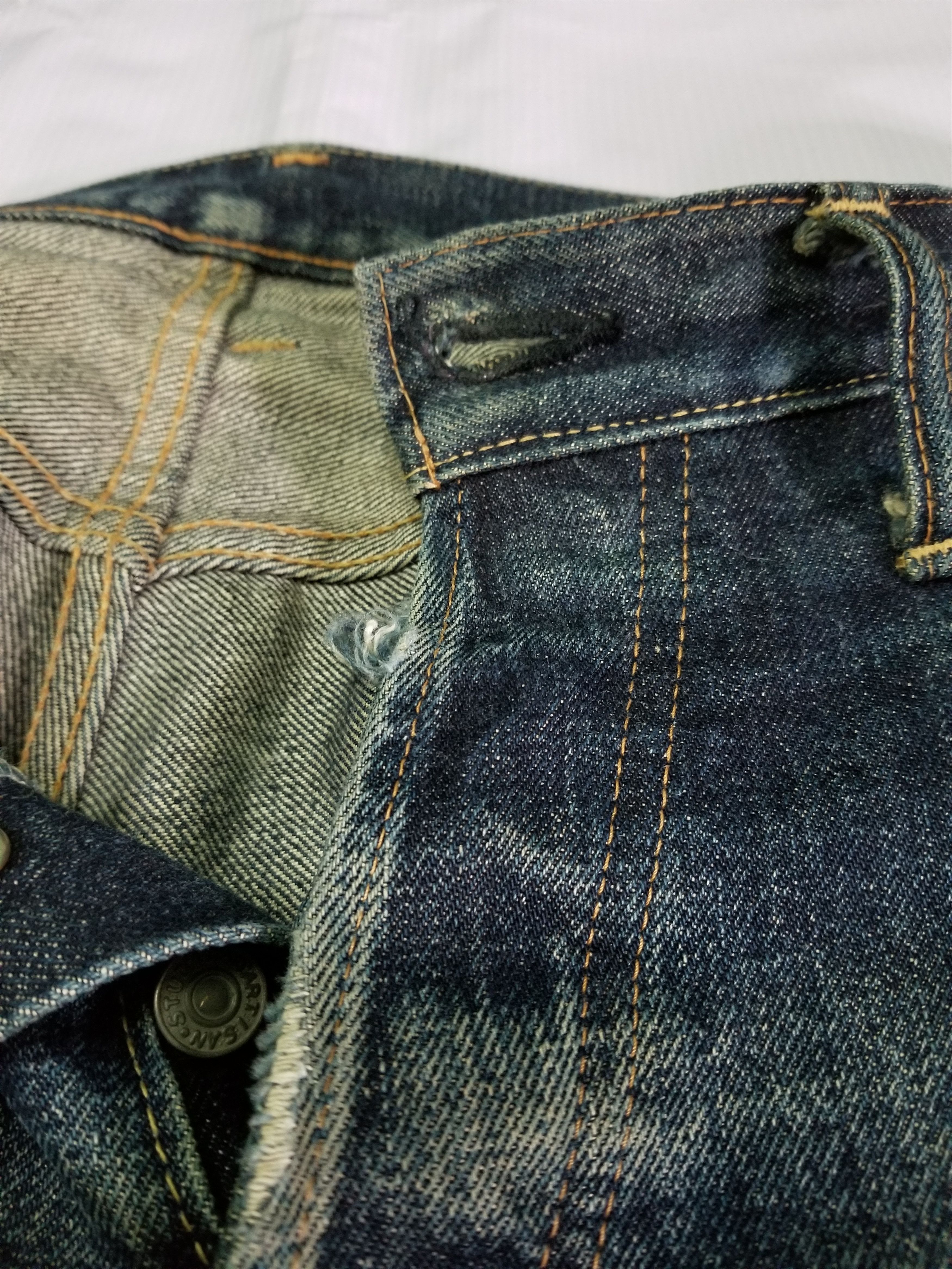Studio D'Artisan Vintage Studio D'Artisan Denim Size US 34 / EU 50 - 14 Thumbnail