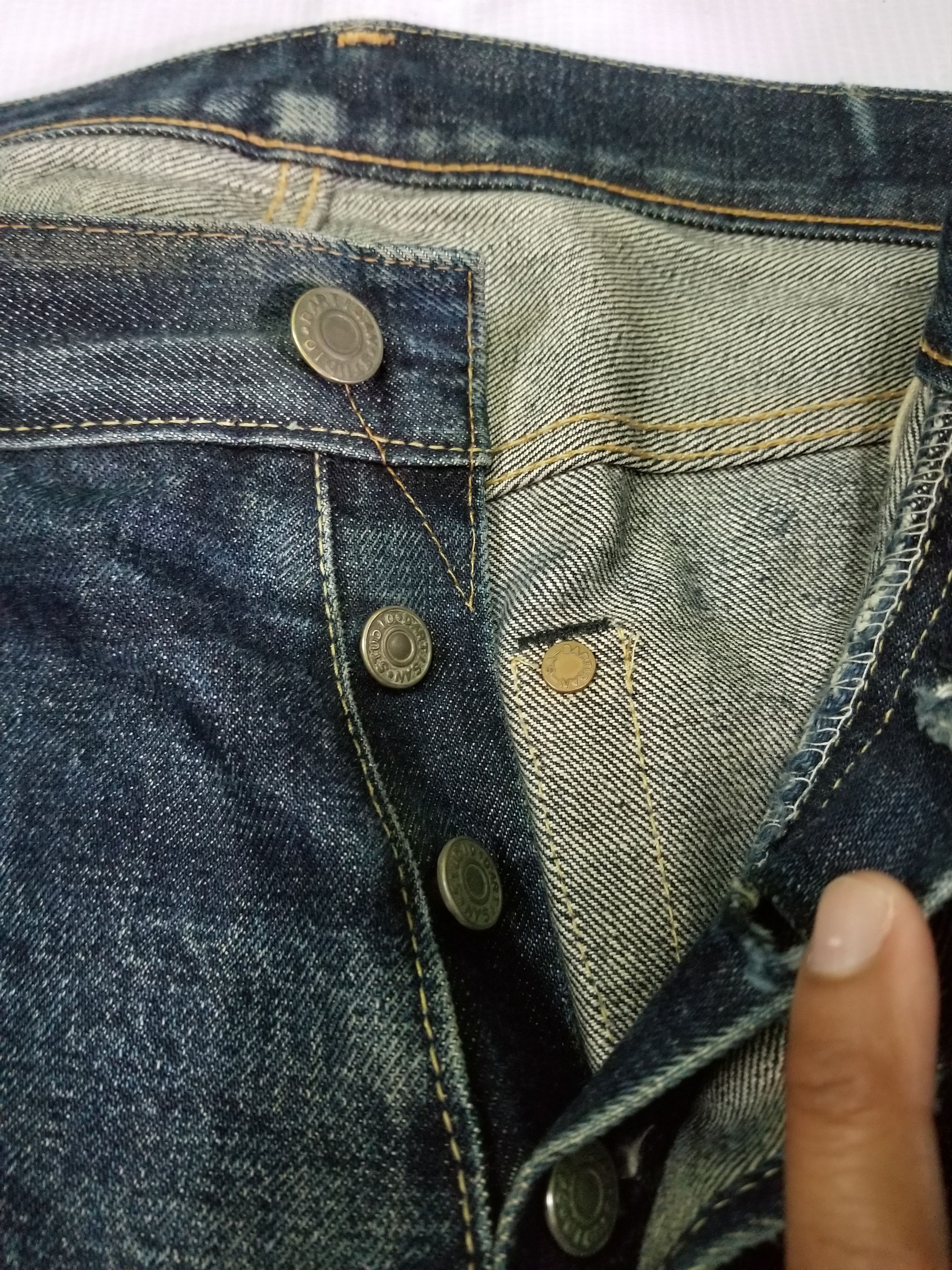 Studio D'Artisan Vintage Studio D'Artisan Denim Size US 34 / EU 50 - 11 Thumbnail