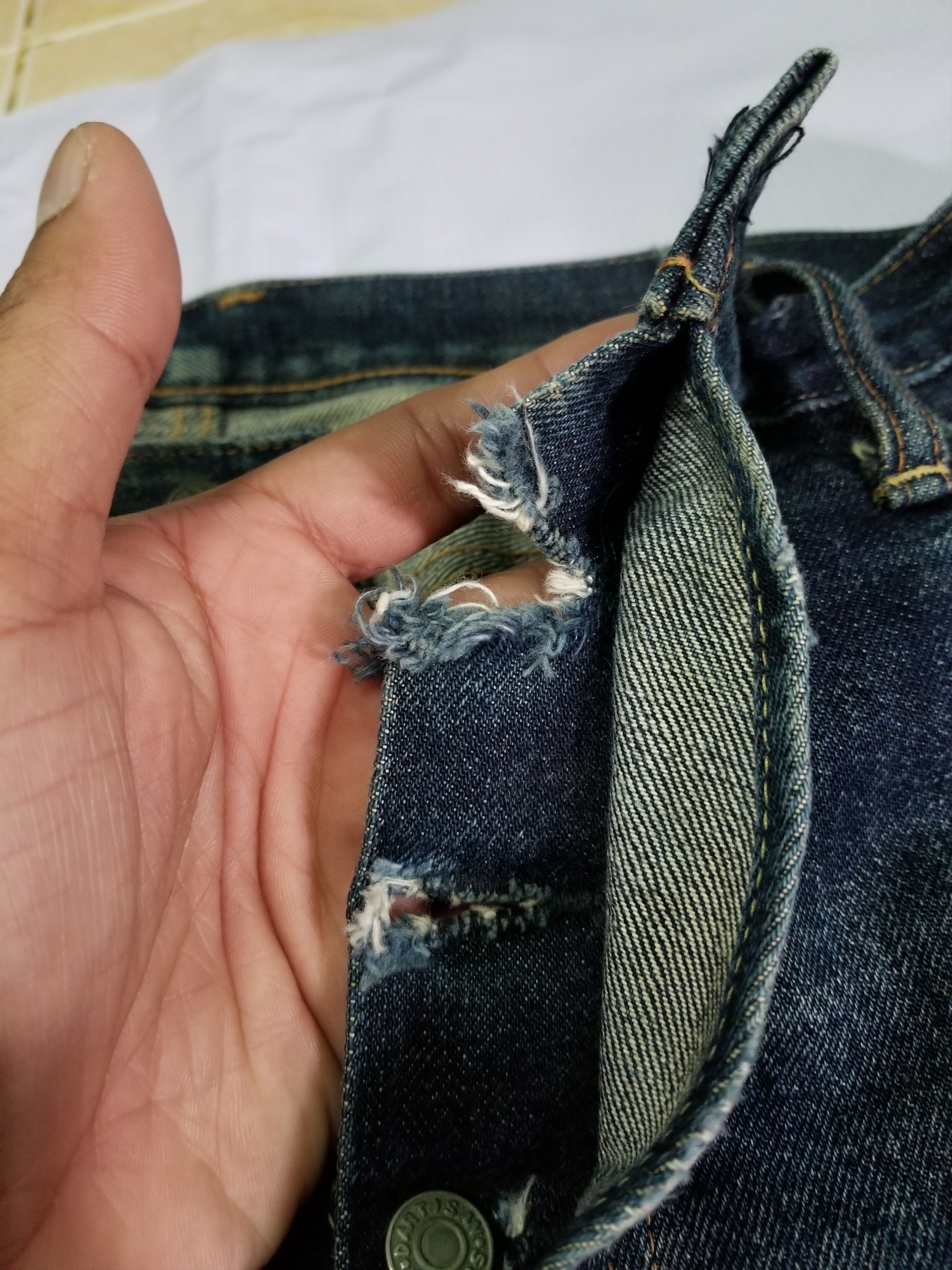 Studio D'Artisan Vintage Studio D'Artisan Denim Size US 34 / EU 50 - 12 Thumbnail