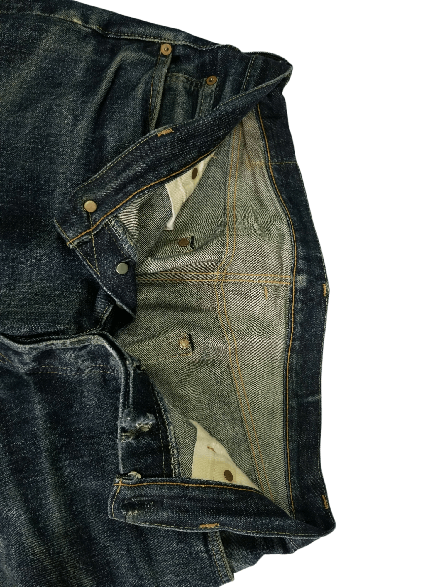 Studio D'Artisan Vintage Studio D'Artisan Denim Size US 34 / EU 50 - 7 Thumbnail