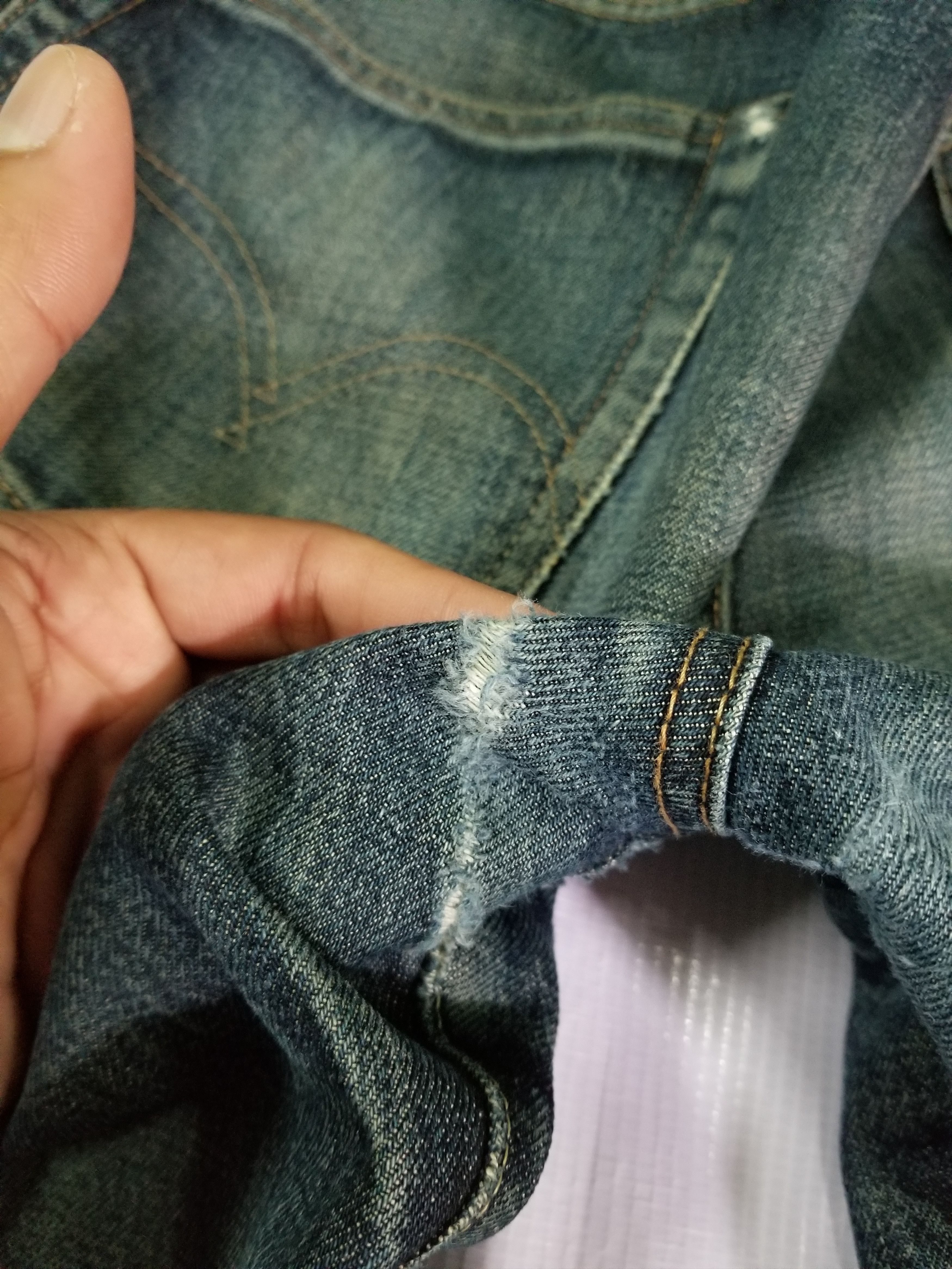 Studio D'Artisan Vintage Studio D'Artisan Denim Size US 34 / EU 50 - 8 Thumbnail