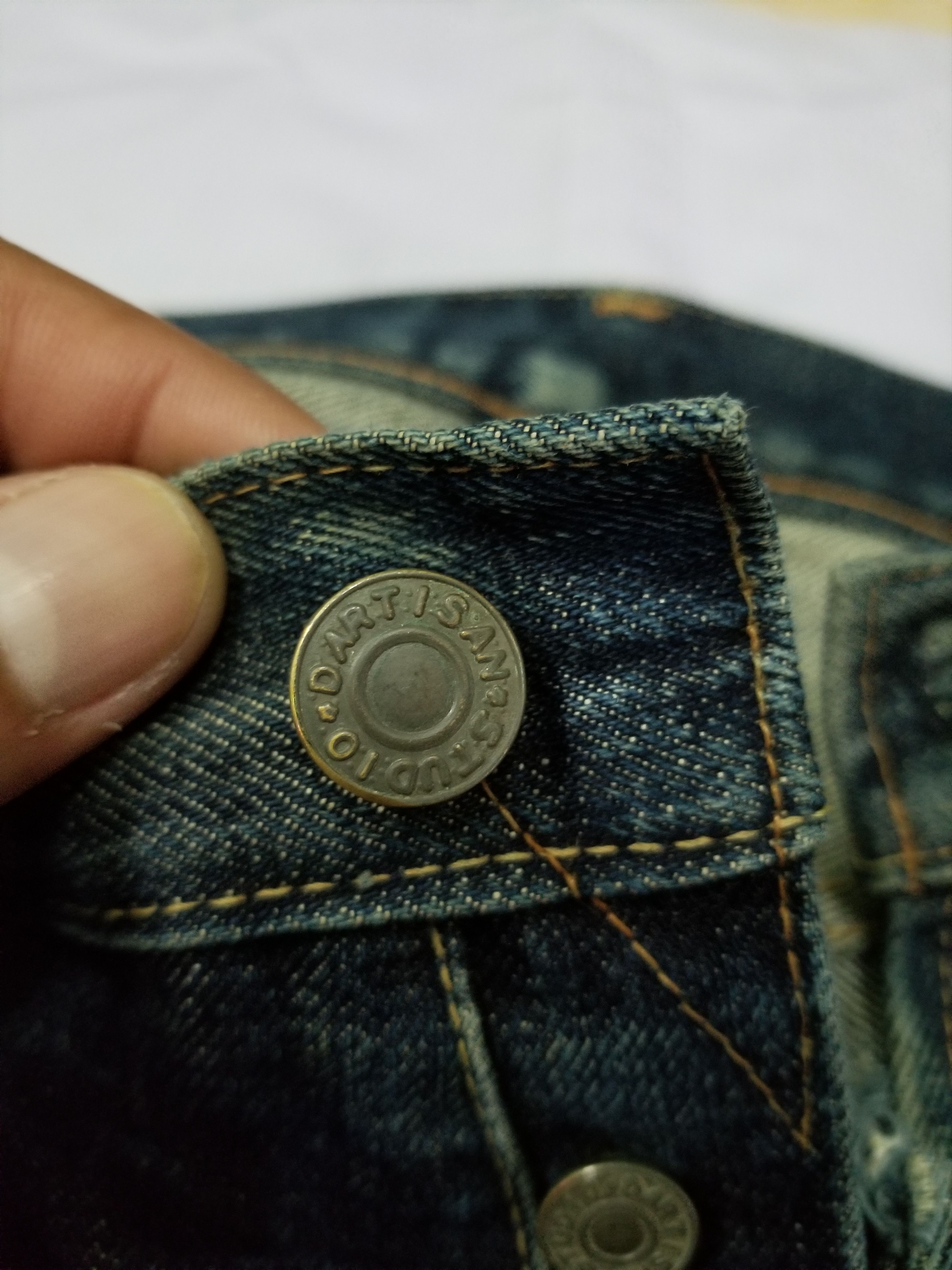 Studio D'Artisan Vintage Studio D'Artisan Denim Size US 34 / EU 50 - 13 Thumbnail