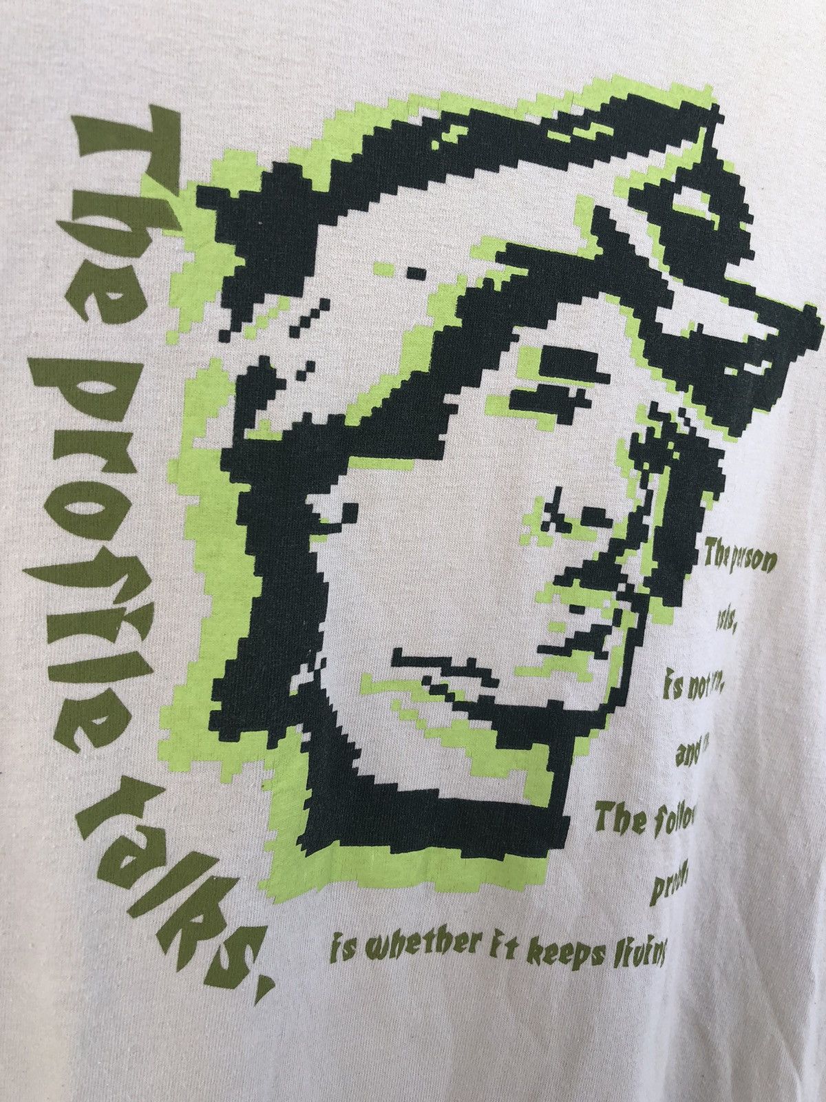 Japanese Brand Semanticdesign "The Profile Talks" Long Sleeve Size US L / EU 52-54 / 3 - 4 Thumbnail