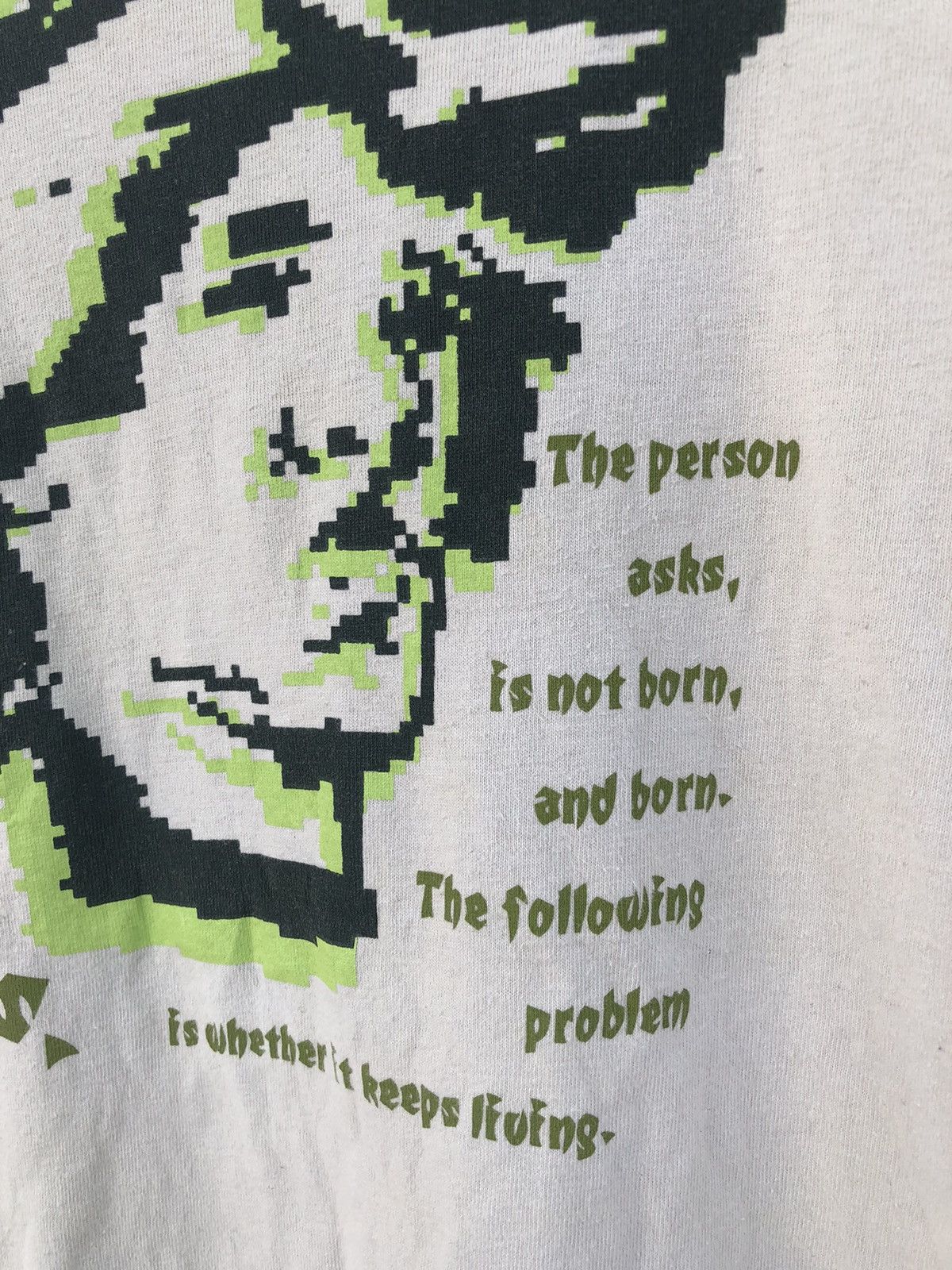 Japanese Brand Semanticdesign "The Profile Talks" Long Sleeve Size US L / EU 52-54 / 3 - 5 Thumbnail