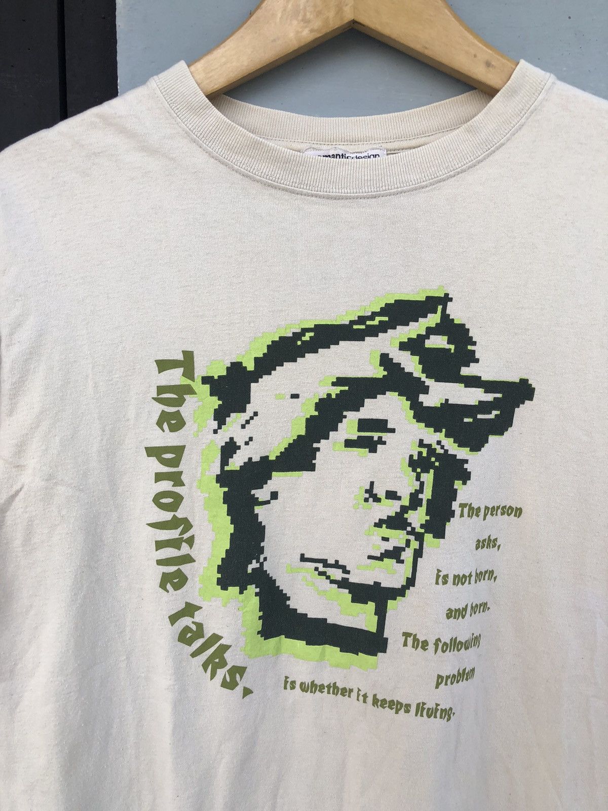 Japanese Brand Semanticdesign "The Profile Talks" Long Sleeve Size US L / EU 52-54 / 3 - 3 Thumbnail