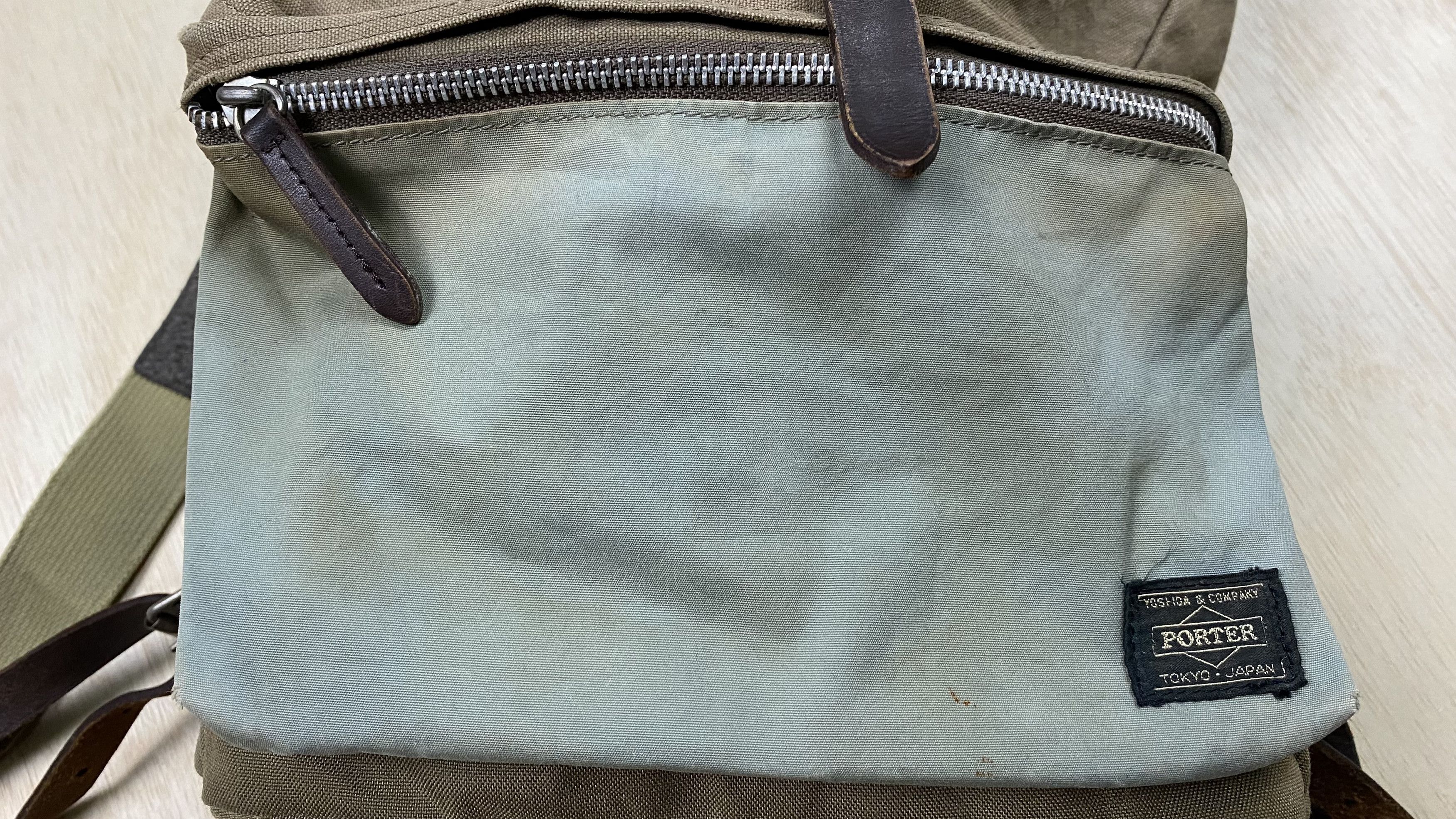 Japanese Brand × Porter × Vintage Vintage Bagpack Porter Japan Size ONE SIZE - 8 Thumbnail