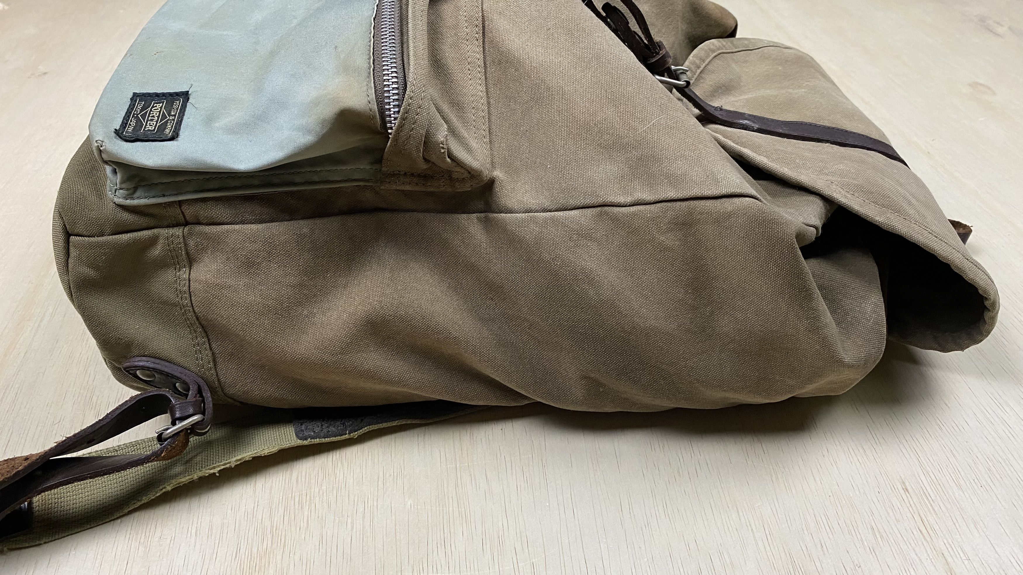 Japanese Brand × Porter × Vintage Vintage Bagpack Porter Japan Size ONE SIZE - 3 Thumbnail
