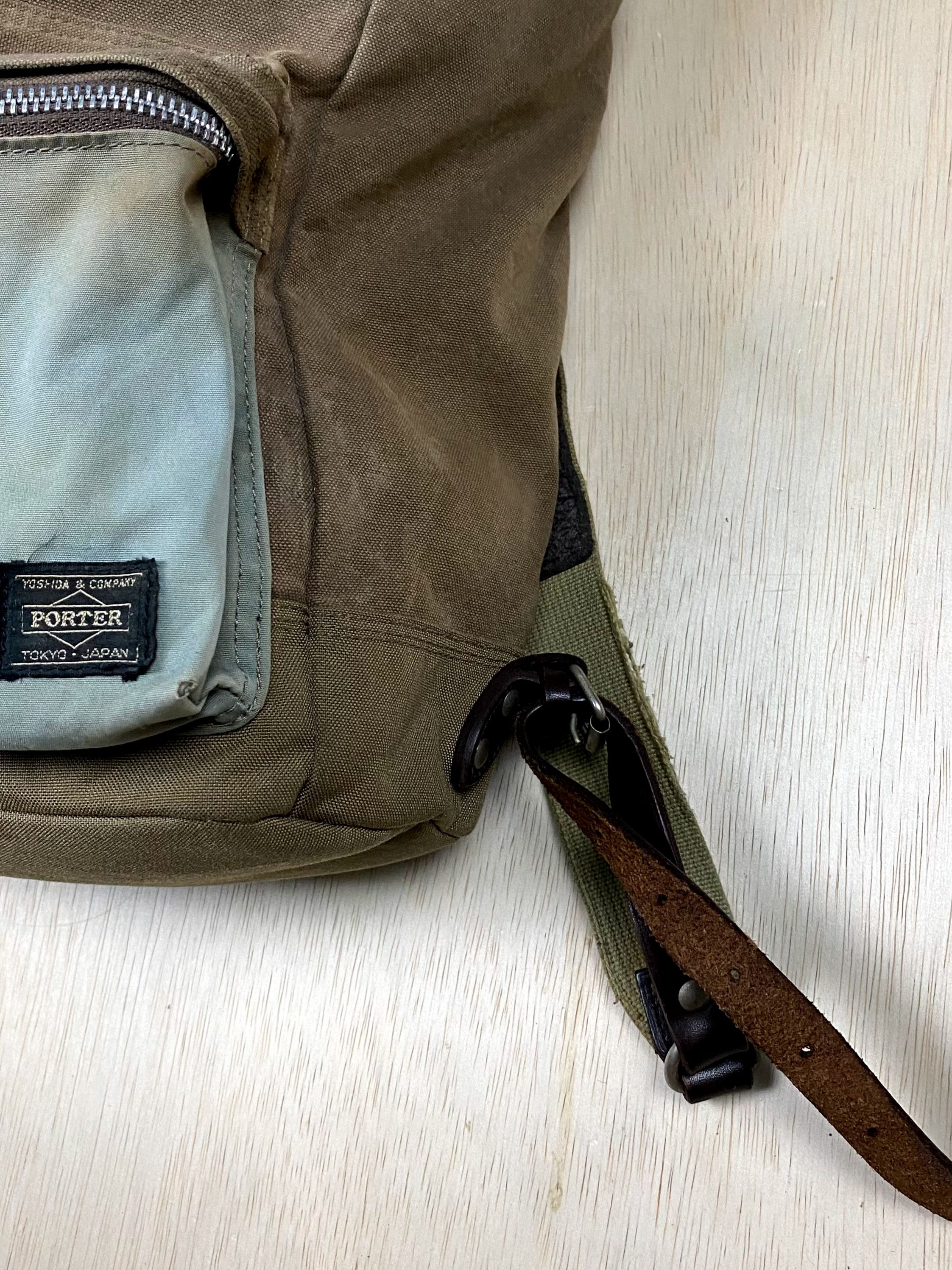 Japanese Brand × Porter × Vintage Vintage Bagpack Porter Japan Size ONE SIZE - 18 Thumbnail