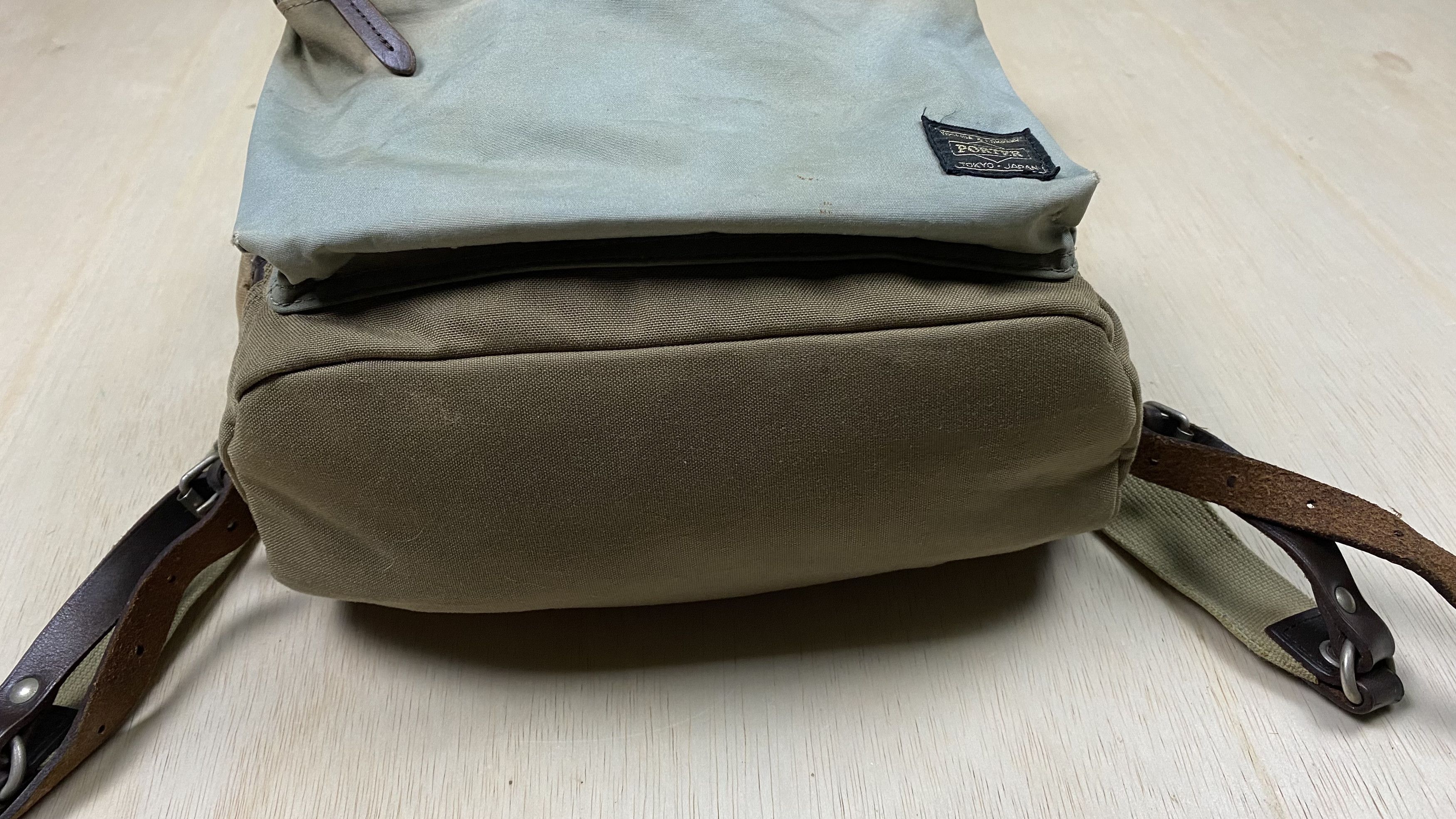 Japanese Brand × Porter × Vintage Vintage Bagpack Porter Japan Size ONE SIZE - 12 Thumbnail