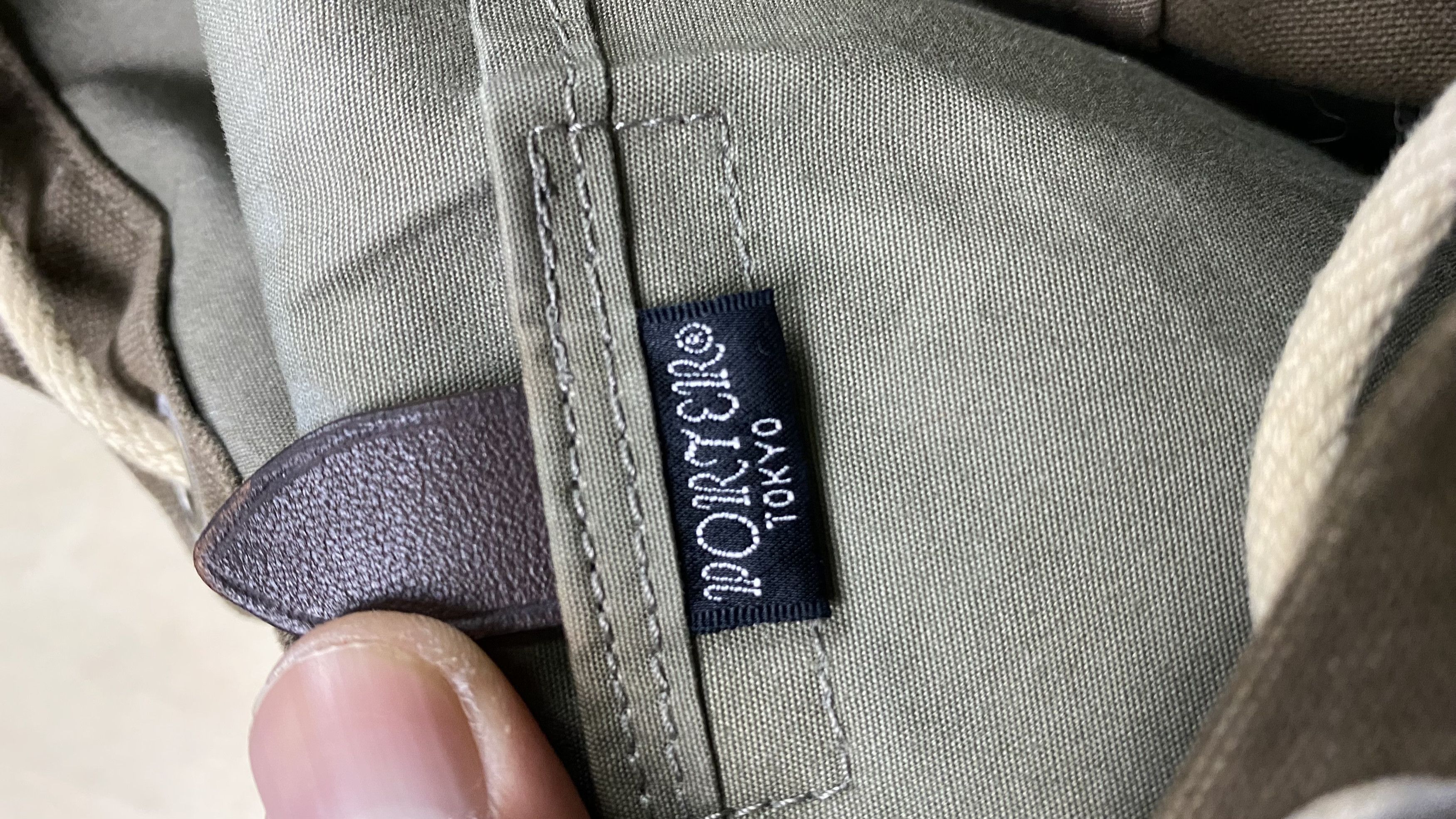 Japanese Brand × Porter × Vintage Vintage Bagpack Porter Japan Size ONE SIZE - 14 Thumbnail