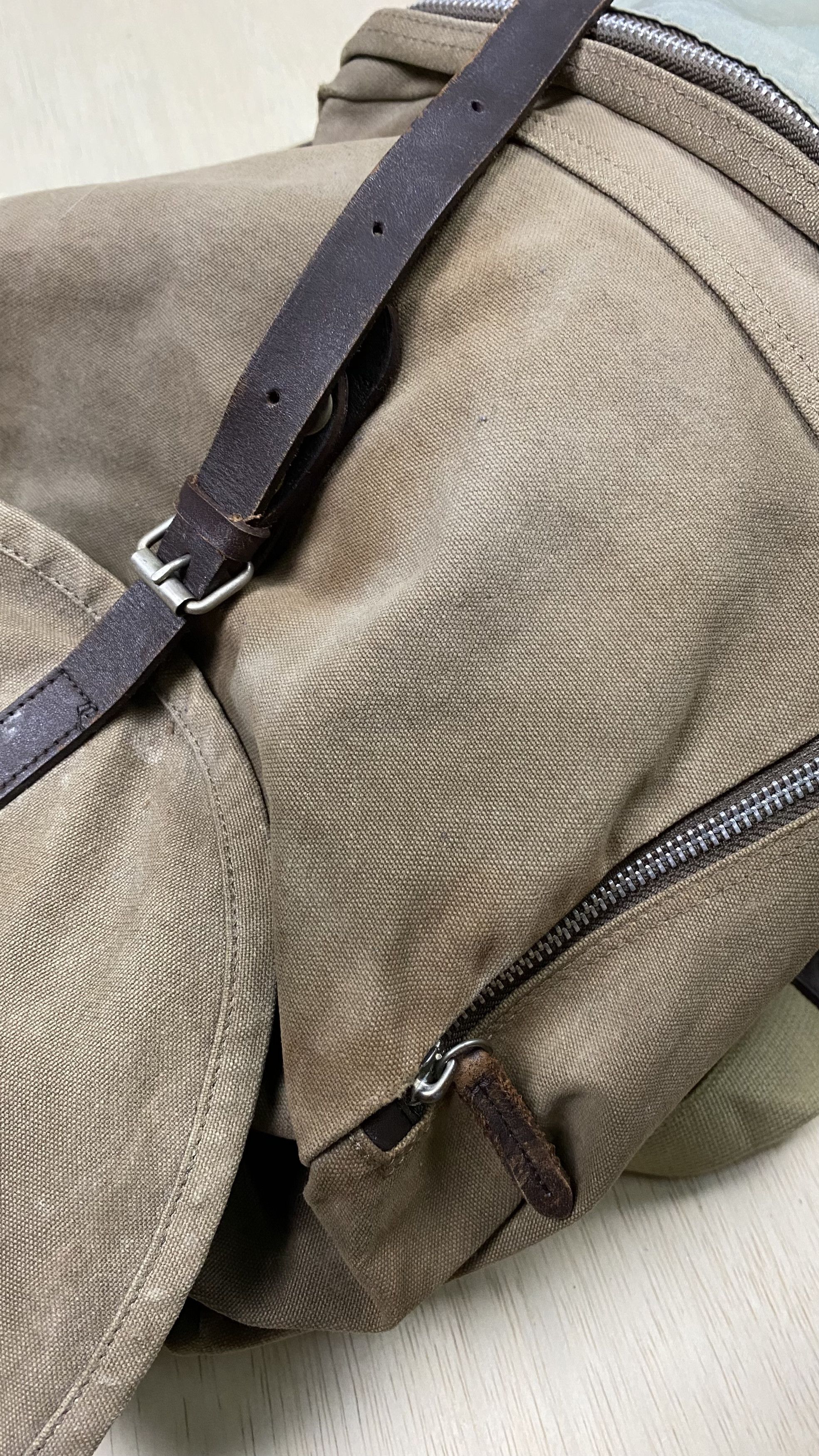 Japanese Brand × Porter × Vintage Vintage Bagpack Porter Japan Size ONE SIZE - 9 Thumbnail