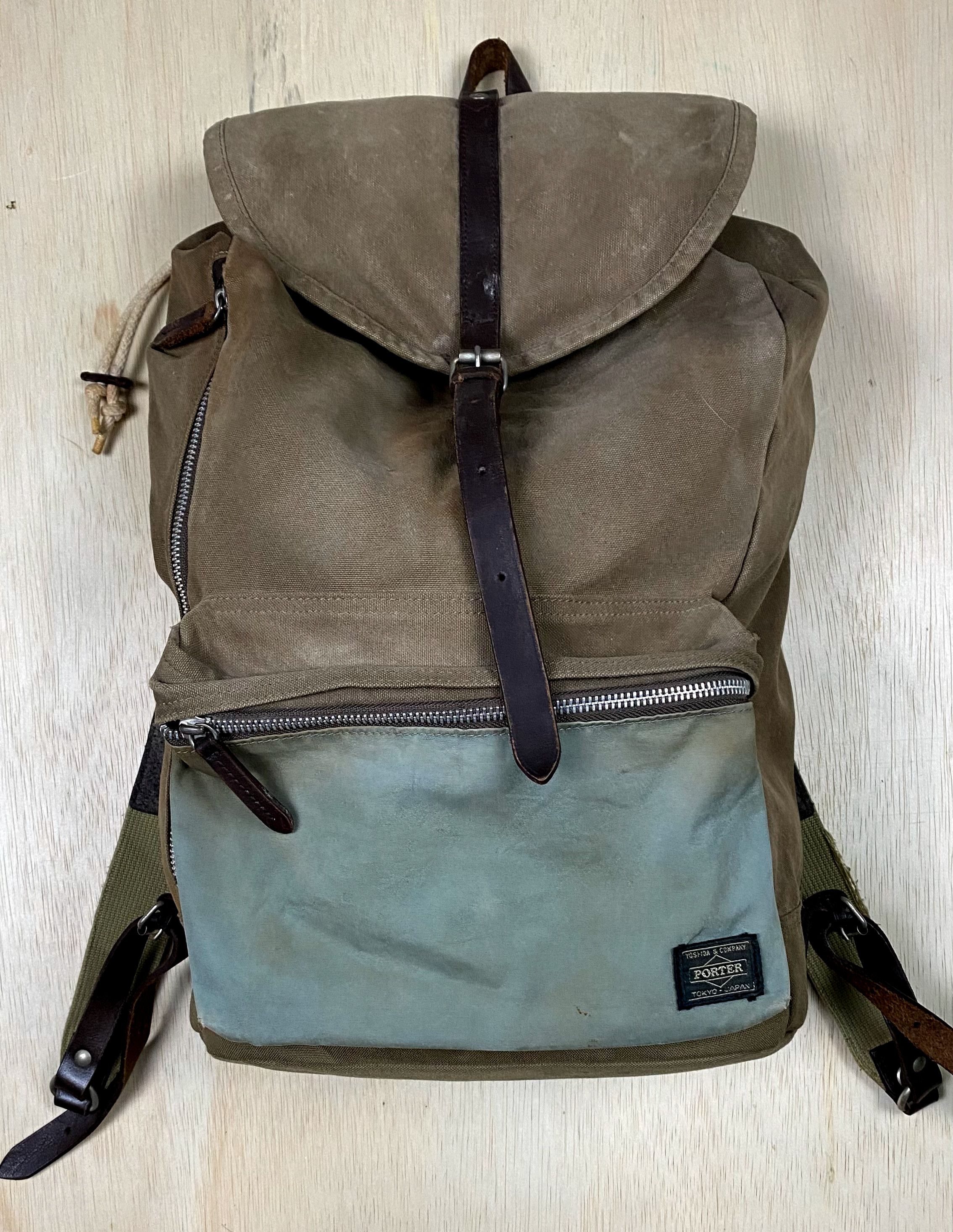 Japanese Brand × Porter × Vintage Vintage Bagpack Porter Japan Size ONE SIZE - 1 Thumbnail